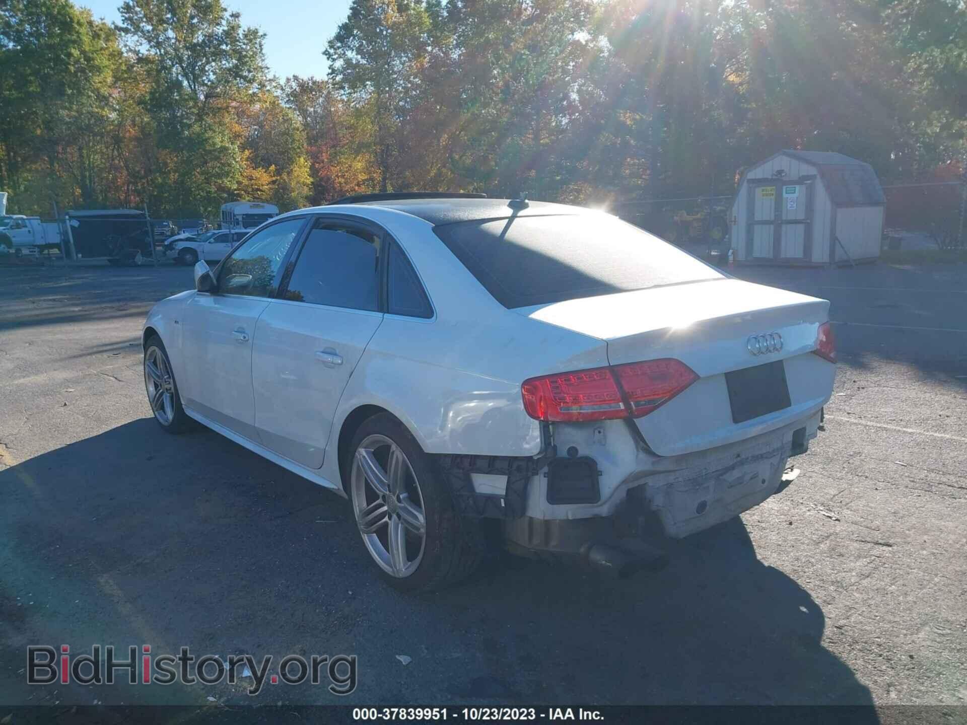 2012 AUDI A4 - VIN: WAUFFAFL2CA097553 - Photo 3
