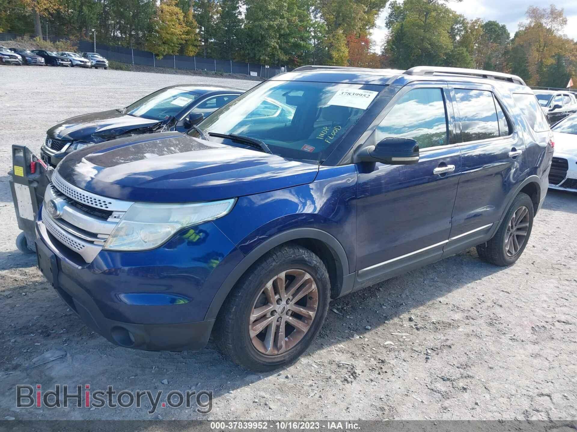 2011 FORD EXPLORER - VIN: 1FMHK7D8XBGA59598 - Фото 2
