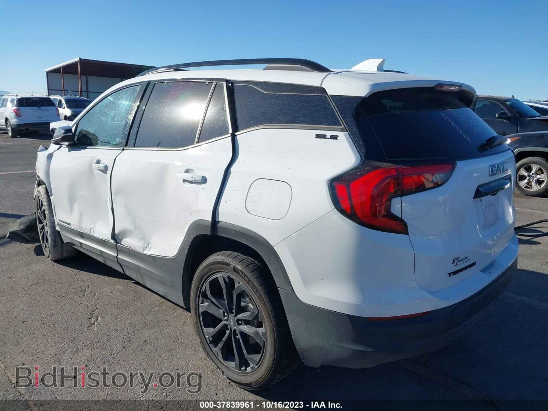 2020 GMC TERRAIN - VIN: 3GKALMEV4LL206439 - Фото 3