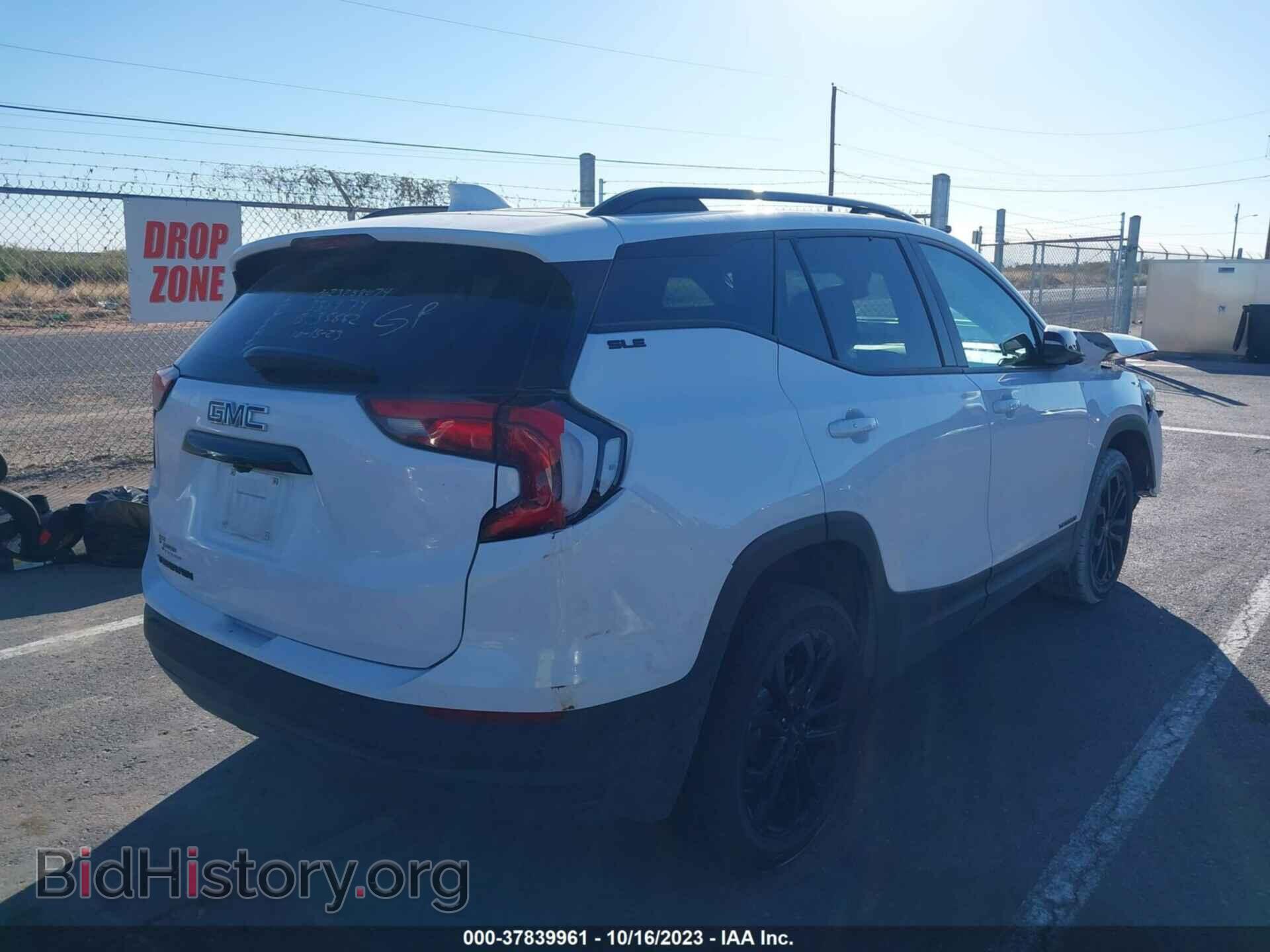 2020 GMC TERRAIN - VIN: 3GKALMEV4LL206439 - Фото 4