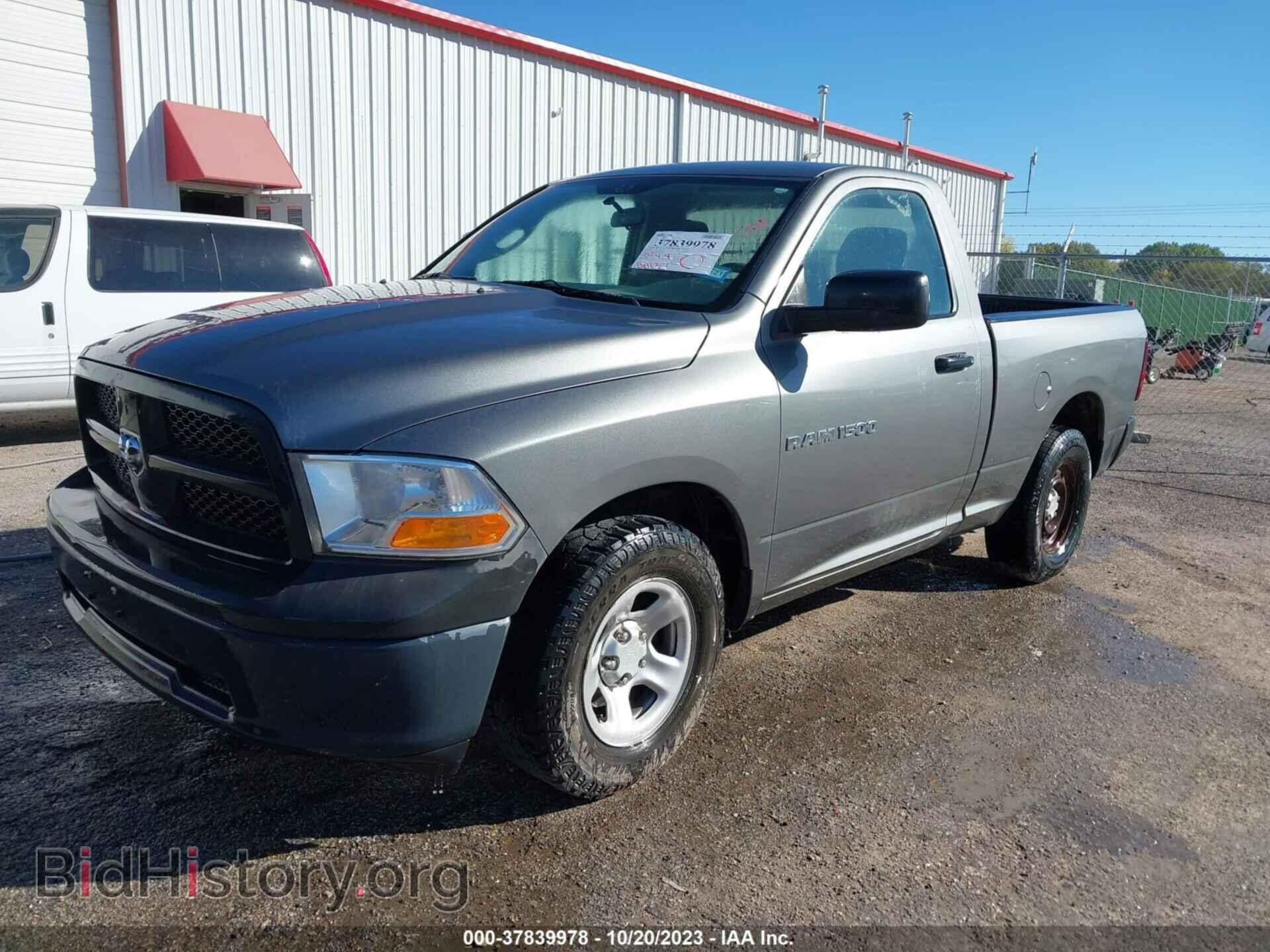 2012 RAM 1500 - VIN: 3C6JD6AP3CG281631 - Фото 2
