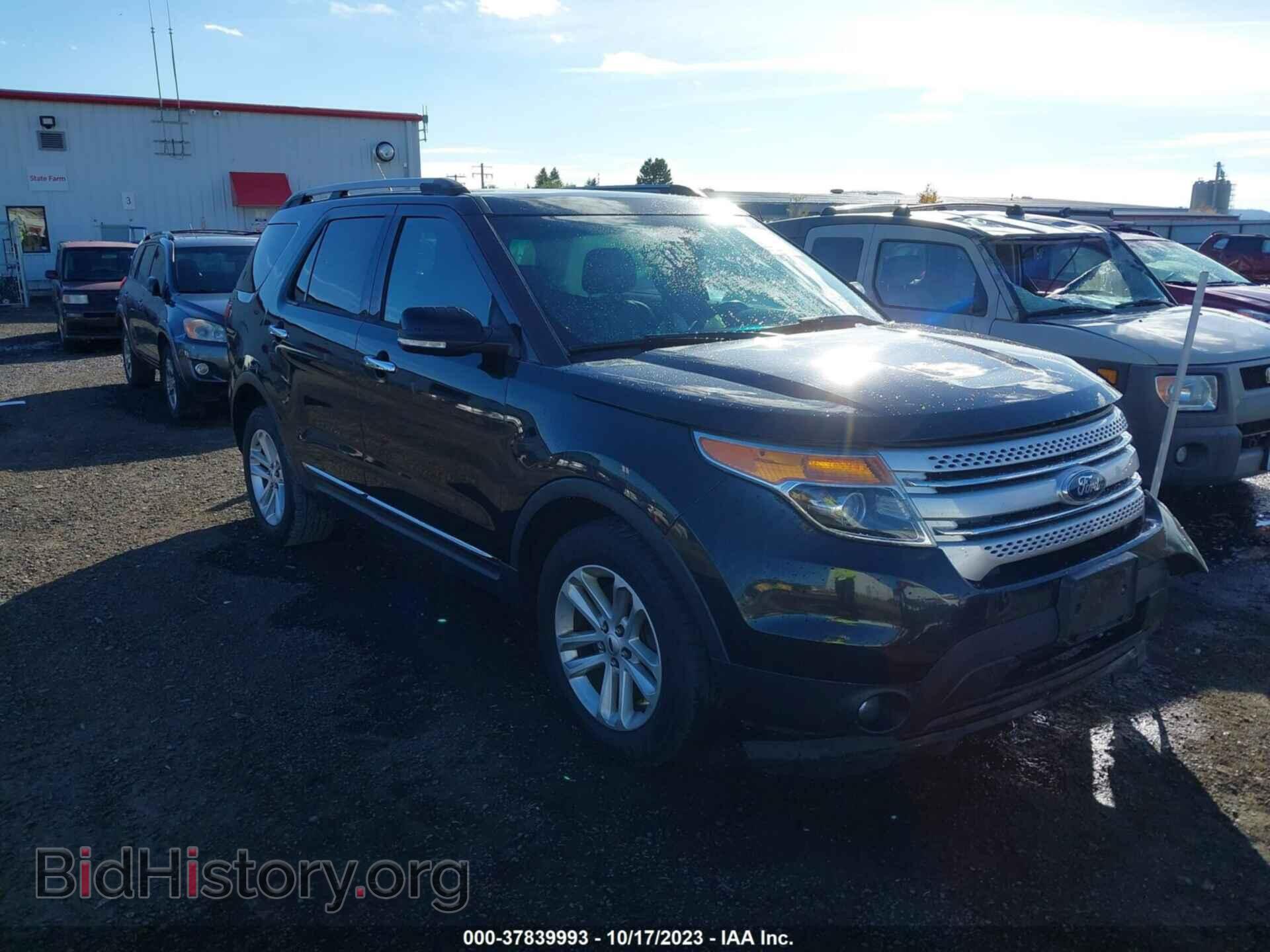 Фотография 1FM5K8D86FGA45924 - FORD EXPLORER 2015