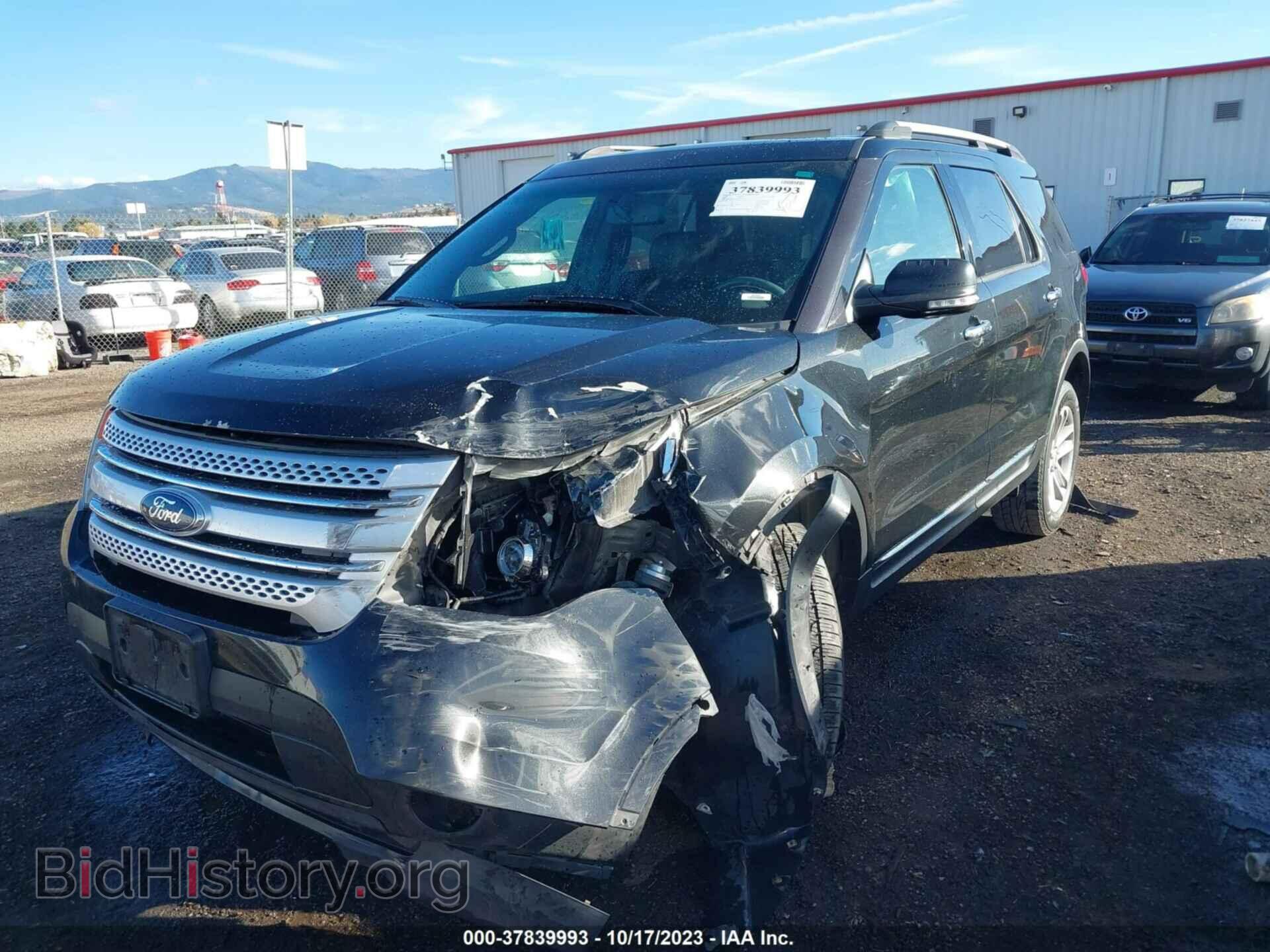2015 FORD EXPLORER - VIN: 1FM5K8D86FGA45924 - Фото 2