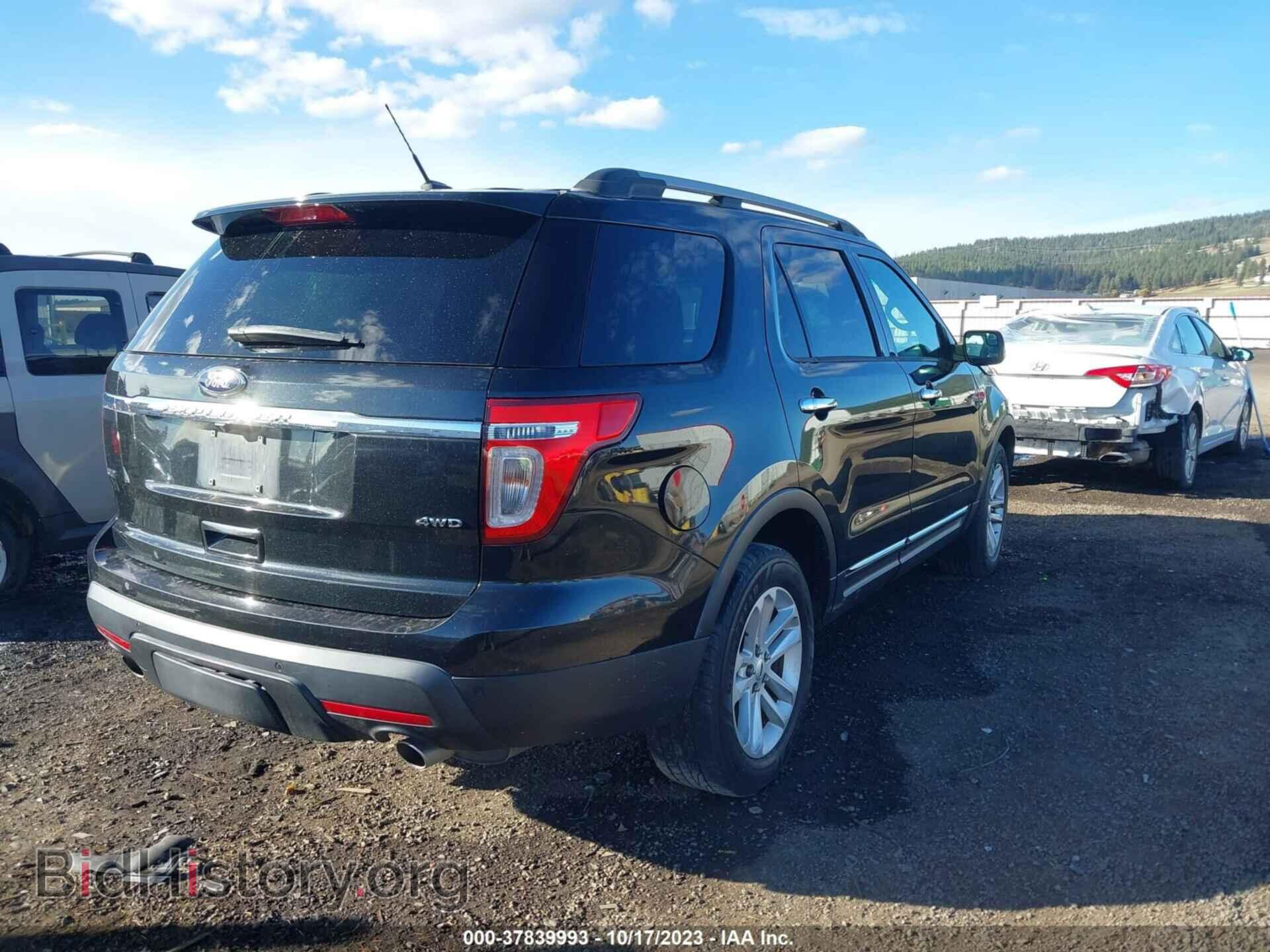 2015 FORD EXPLORER - VIN: 1FM5K8D86FGA45924 - Фото 4
