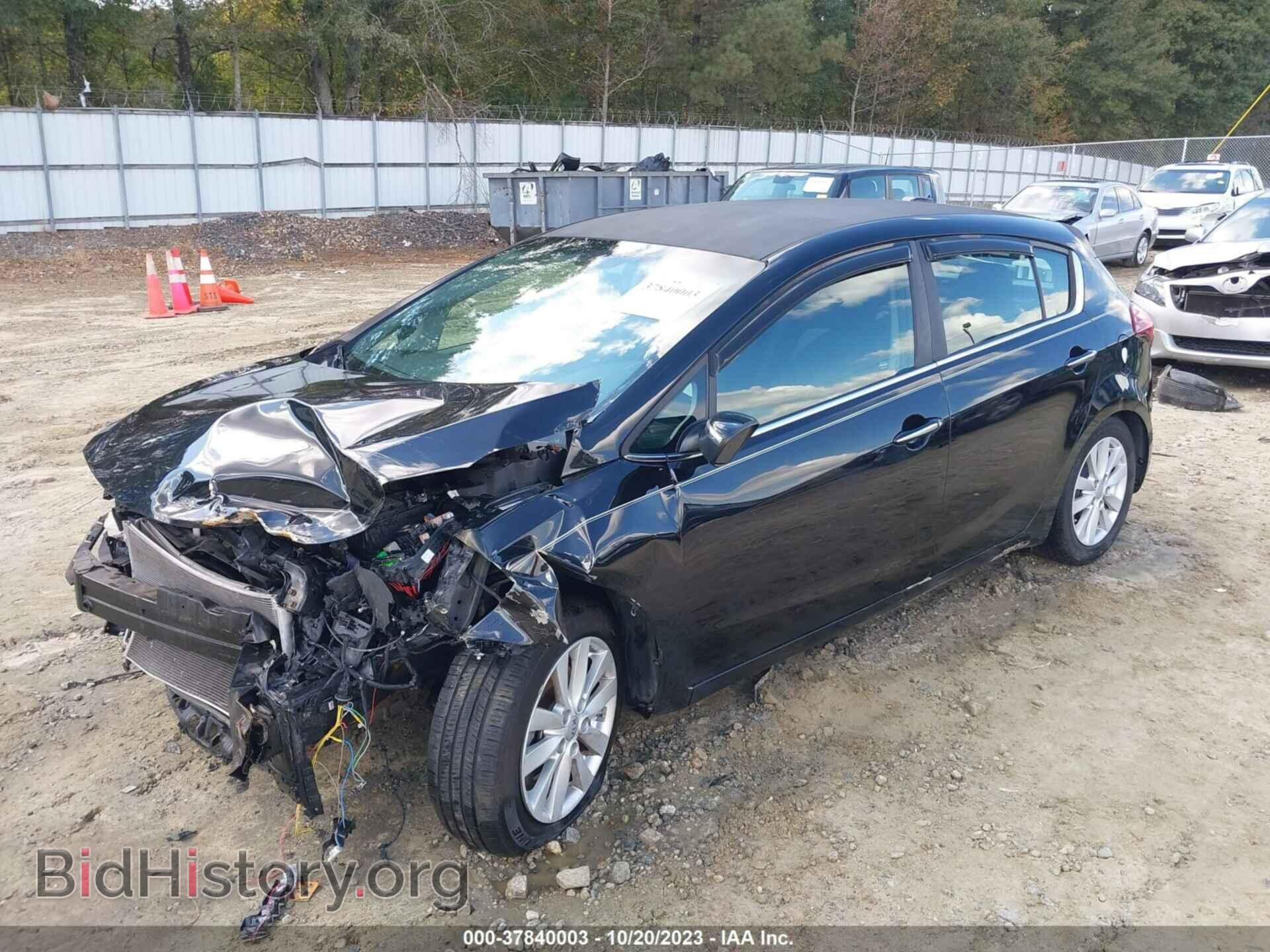 2014 KIA FORTE - VIN: KNAFX5A86E5158597 - Фото 2