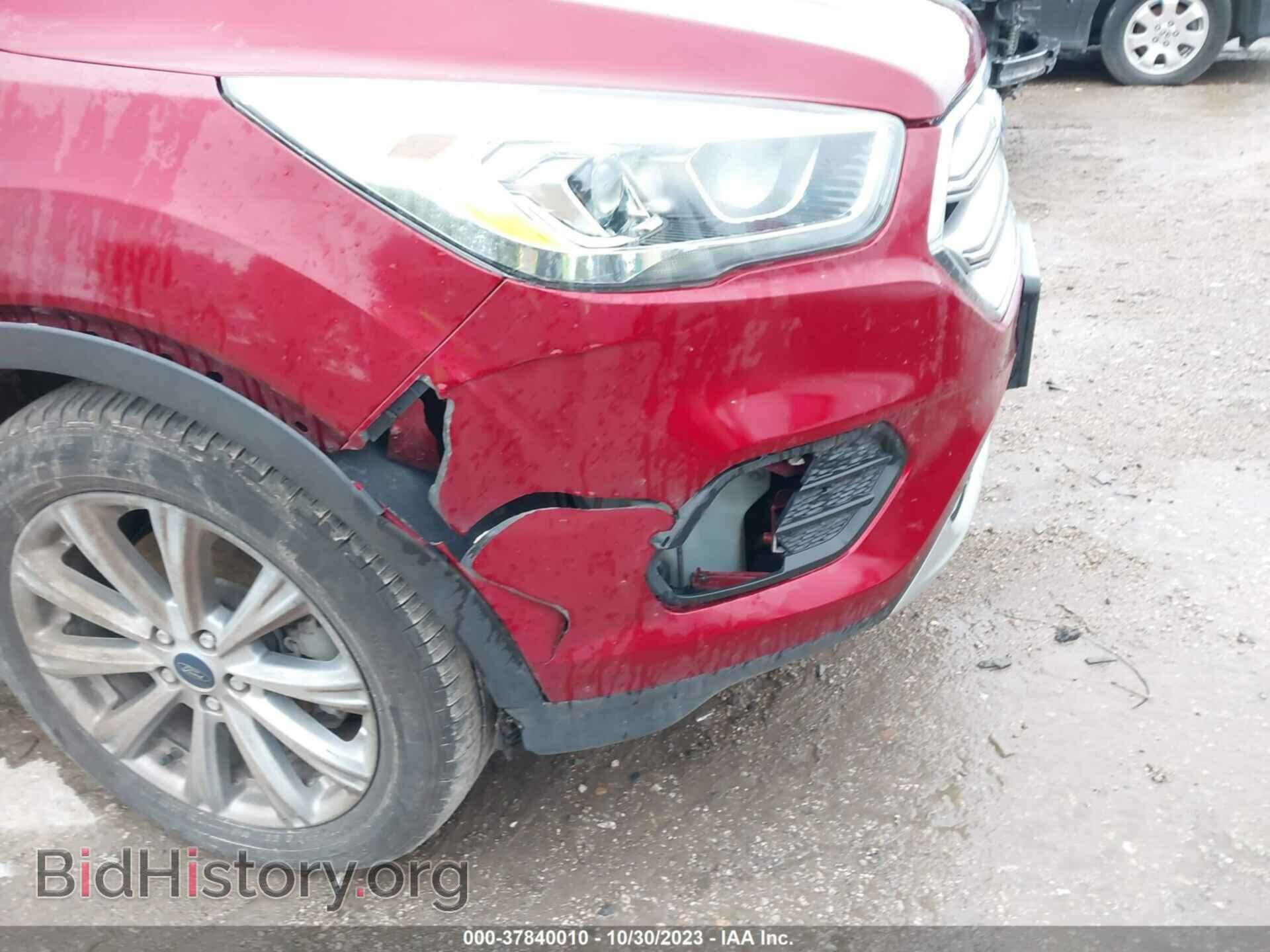 2017 FORD ESCAPE - VIN: 1FMCU9J98HUB54085 - Фото 6