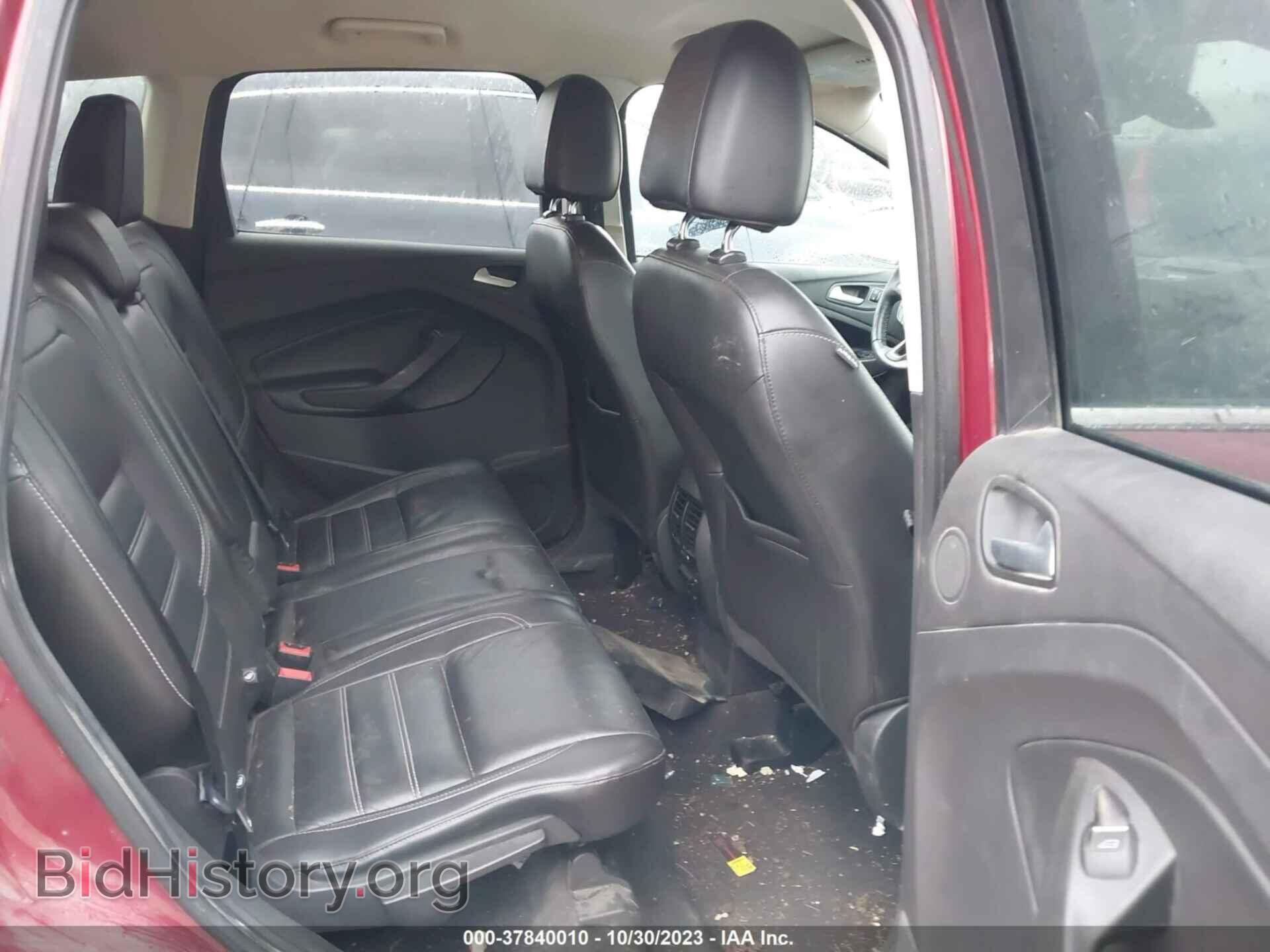2017 FORD ESCAPE - VIN: 1FMCU9J98HUB54085 - Фото 8