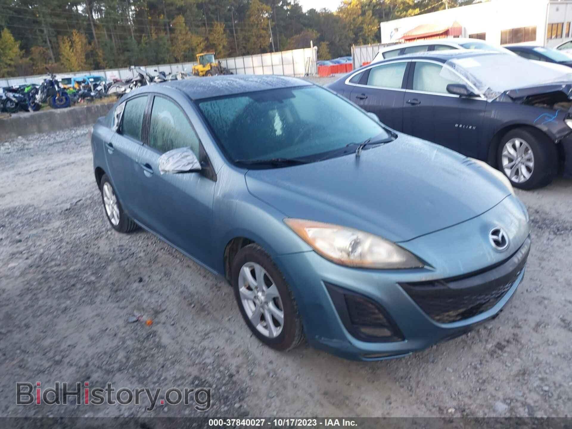 Photo JM1BL1SFXA1315536 - MAZDA MAZDA3 2010
