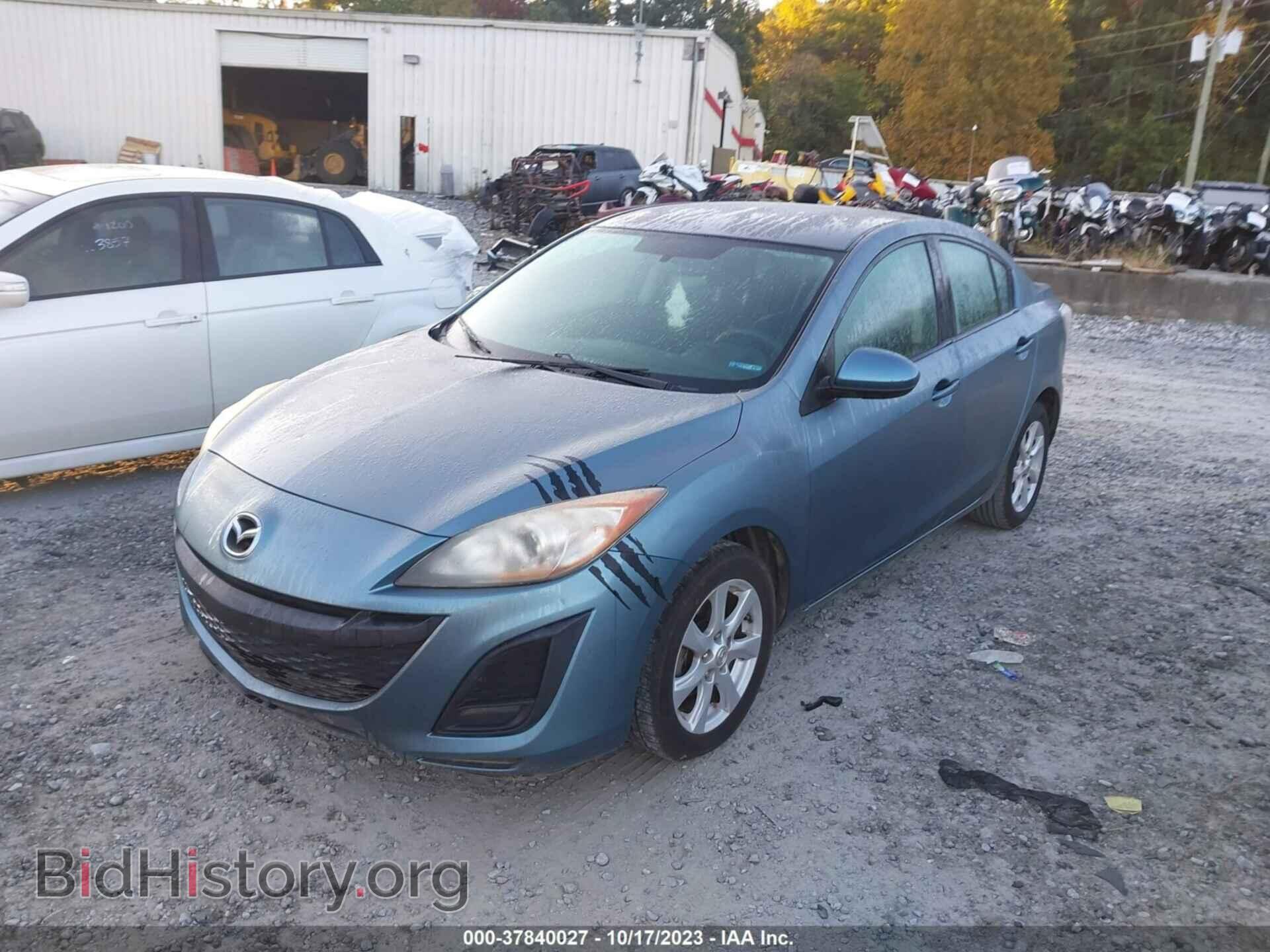 2010 MAZDA MAZDA3 - VIN: JM1BL1SFXA1315536 - Фото 2
