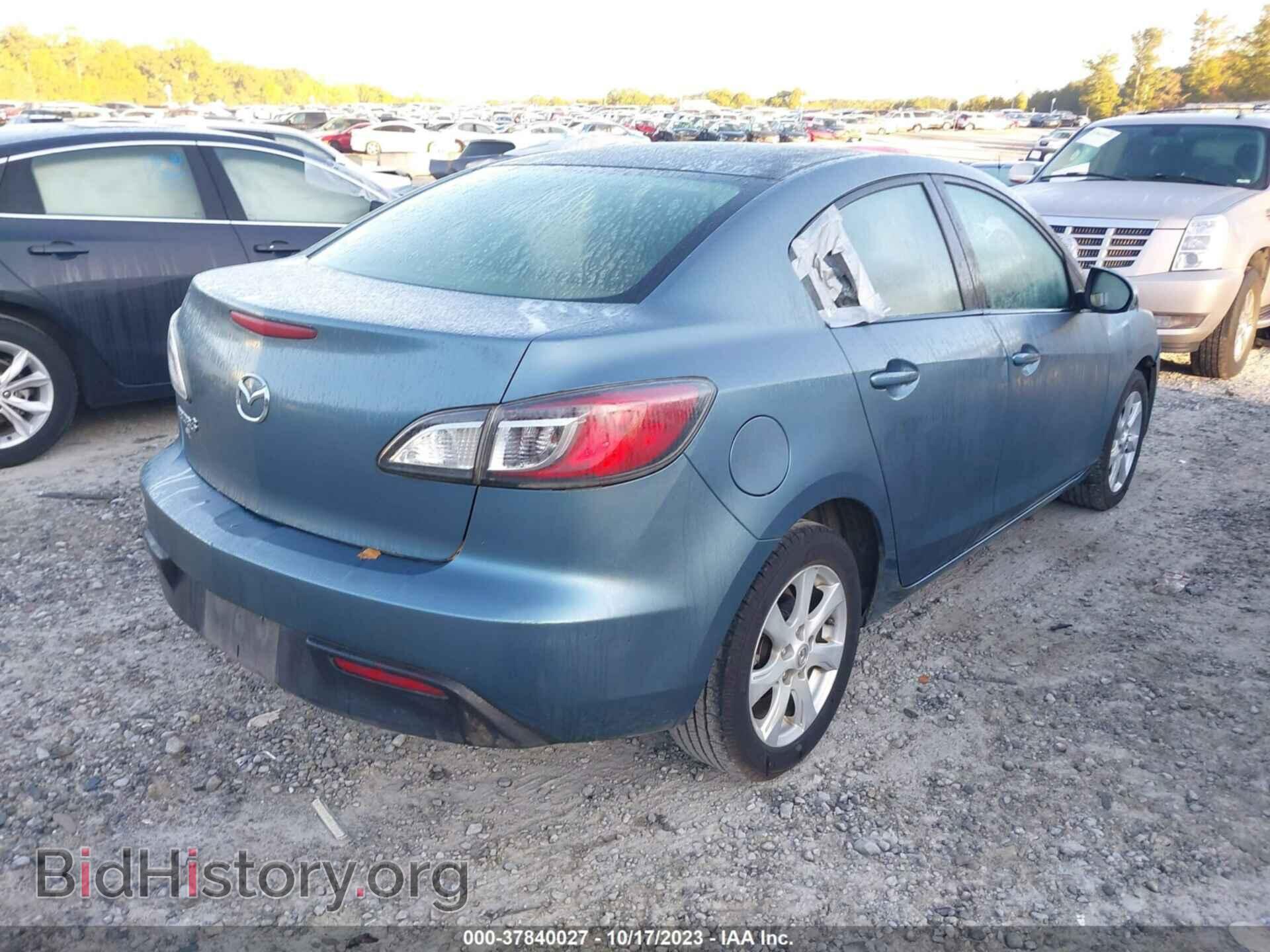 2010 MAZDA MAZDA3 - VIN: JM1BL1SFXA1315536 - Фото 4