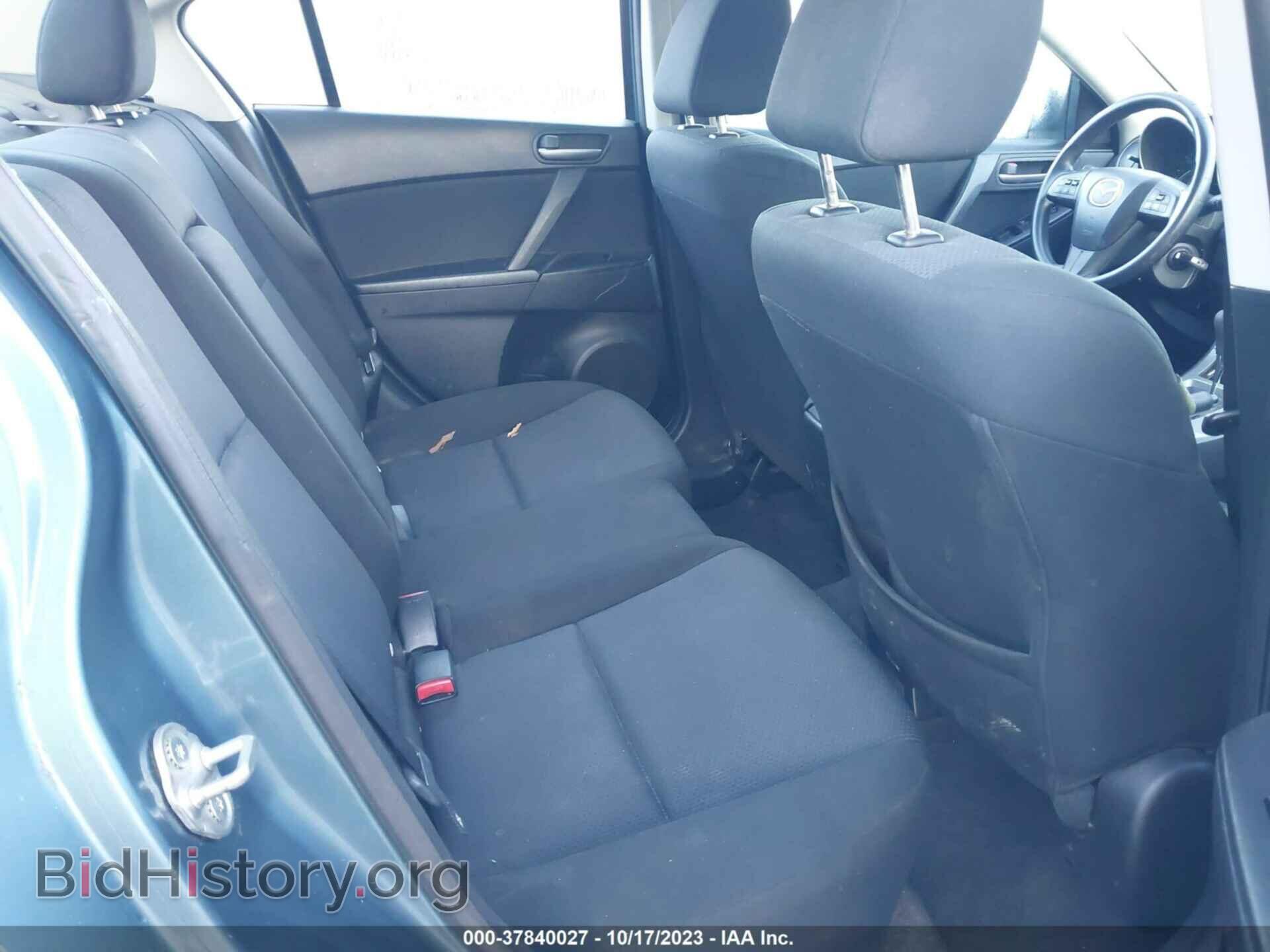 2010 MAZDA MAZDA3 - VIN: JM1BL1SFXA1315536 - Фото 8