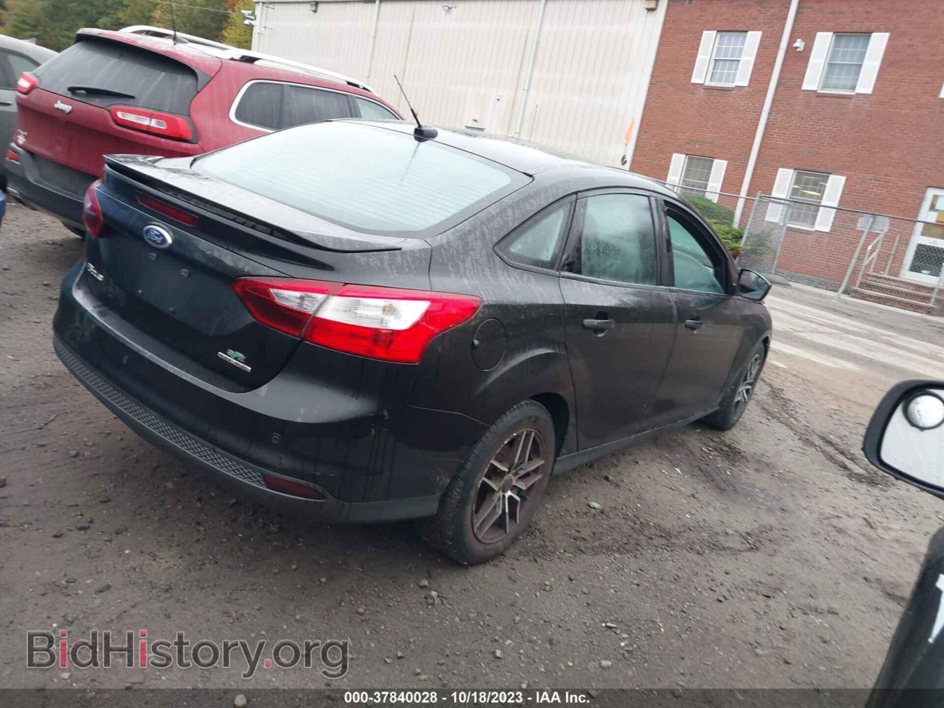 2014 FORD FOCUS - VIN: 1FADP3F21EL188434 - Фото 4