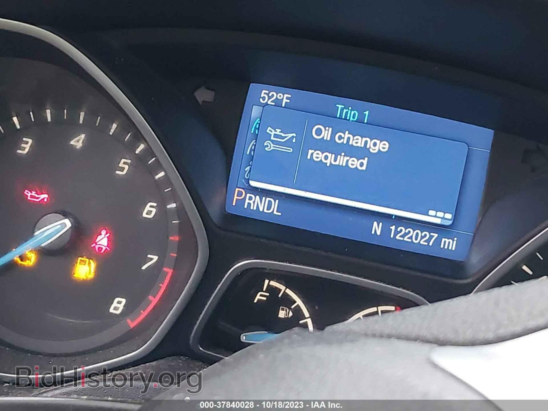 2014 FORD FOCUS - VIN: 1FADP3F21EL188434 - Фото 7