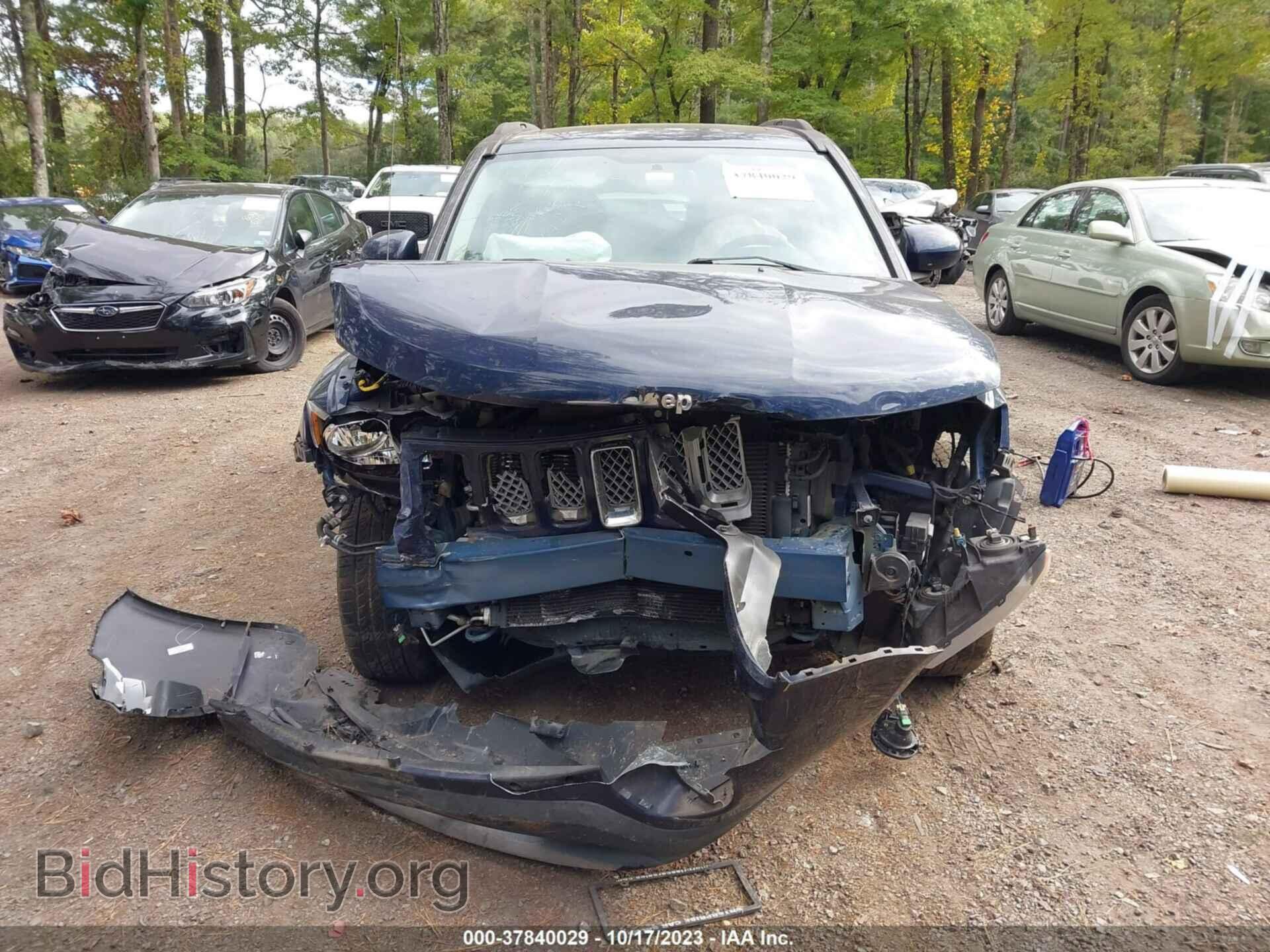 2015 JEEP COMPASS - VIN: 1C4NJCEA0FD401040 - Фото 12