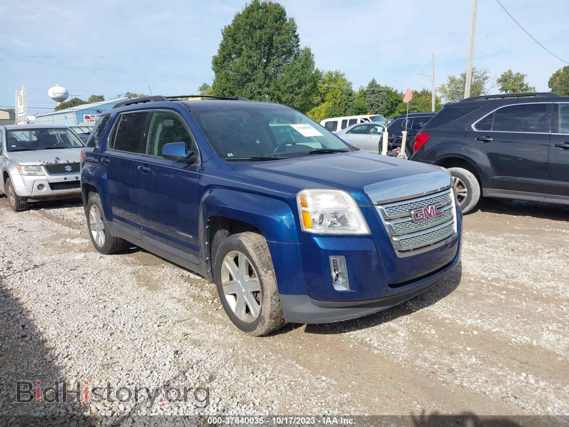 Photo 2CTFLEEY5A6292030 - GMC TERRAIN 2010