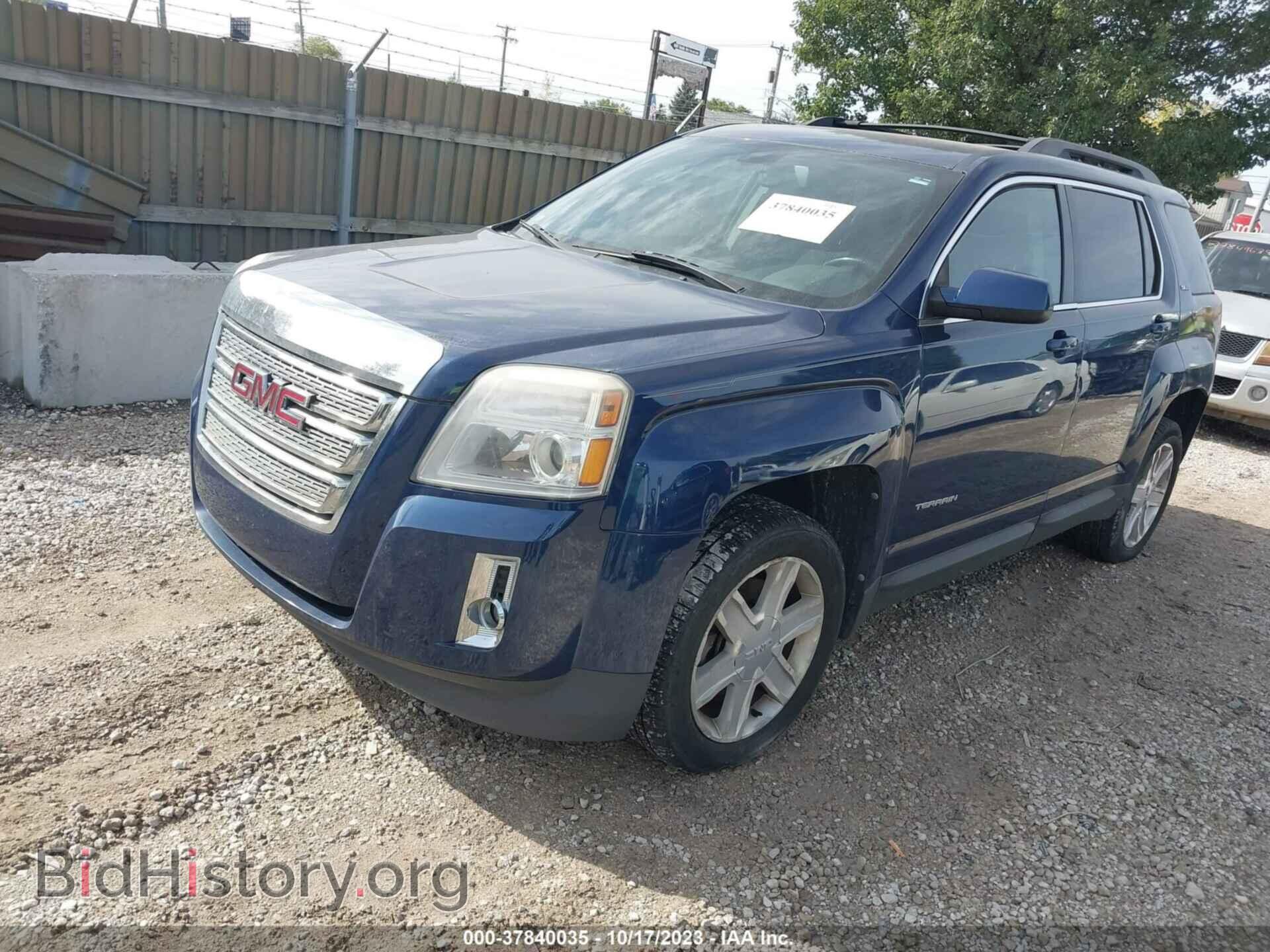 2010 GMC TERRAIN - VIN: 2CTFLEEY5A6292030 - Photo 2