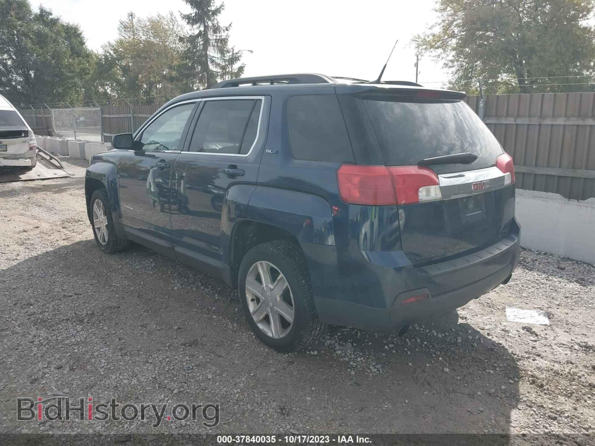 2010 GMC TERRAIN - VIN: 2CTFLEEY5A6292030 - Photo 3