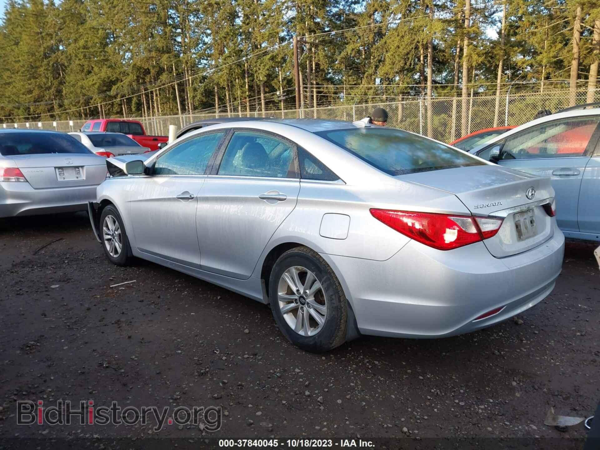 2013 HYUNDAI SONATA - VIN: 5NPEB4AC2DH569957 - Фото 3