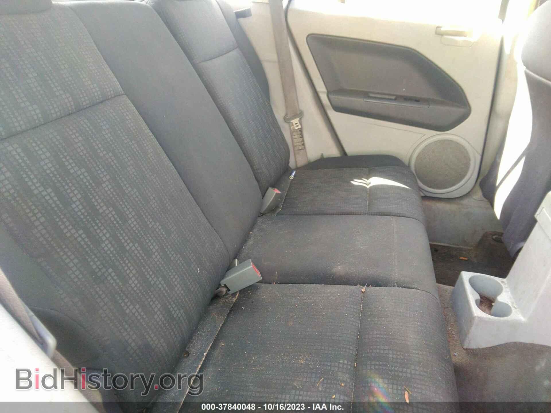 2007 DODGE CALIBER - VIN: 1B3HB48B67D352482 - Фото 8