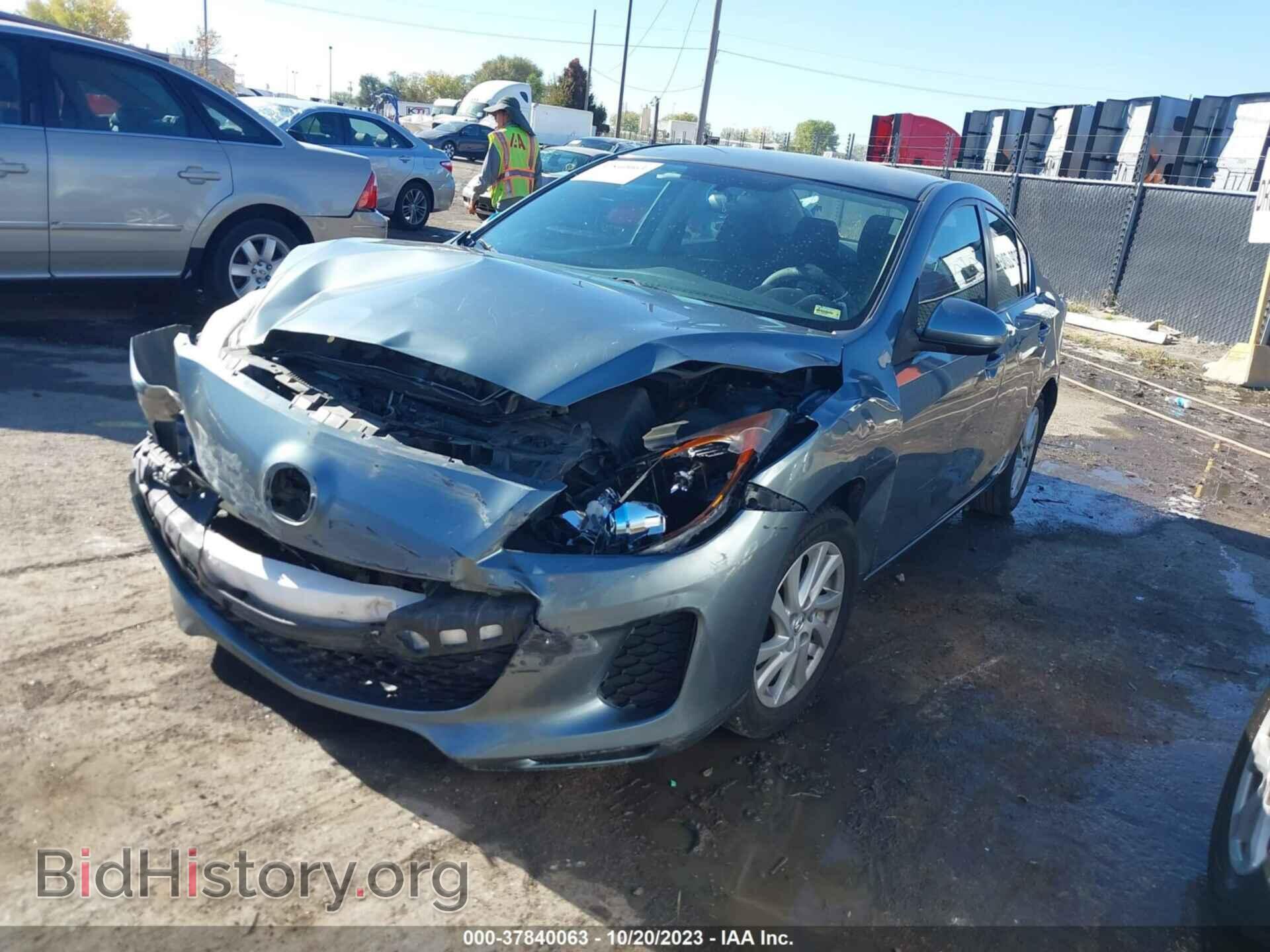 2012 MAZDA MAZDA3 - VIN: JM1BL1V72C1632072 - Фото 2