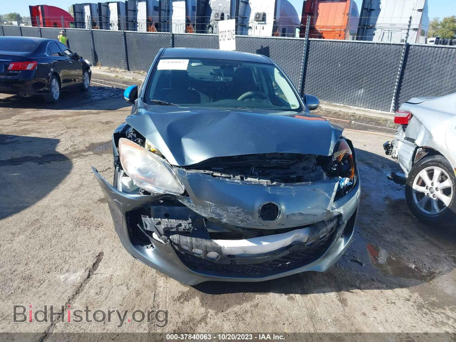 2012 MAZDA MAZDA3 - VIN: JM1BL1V72C1632072 - Фото 13