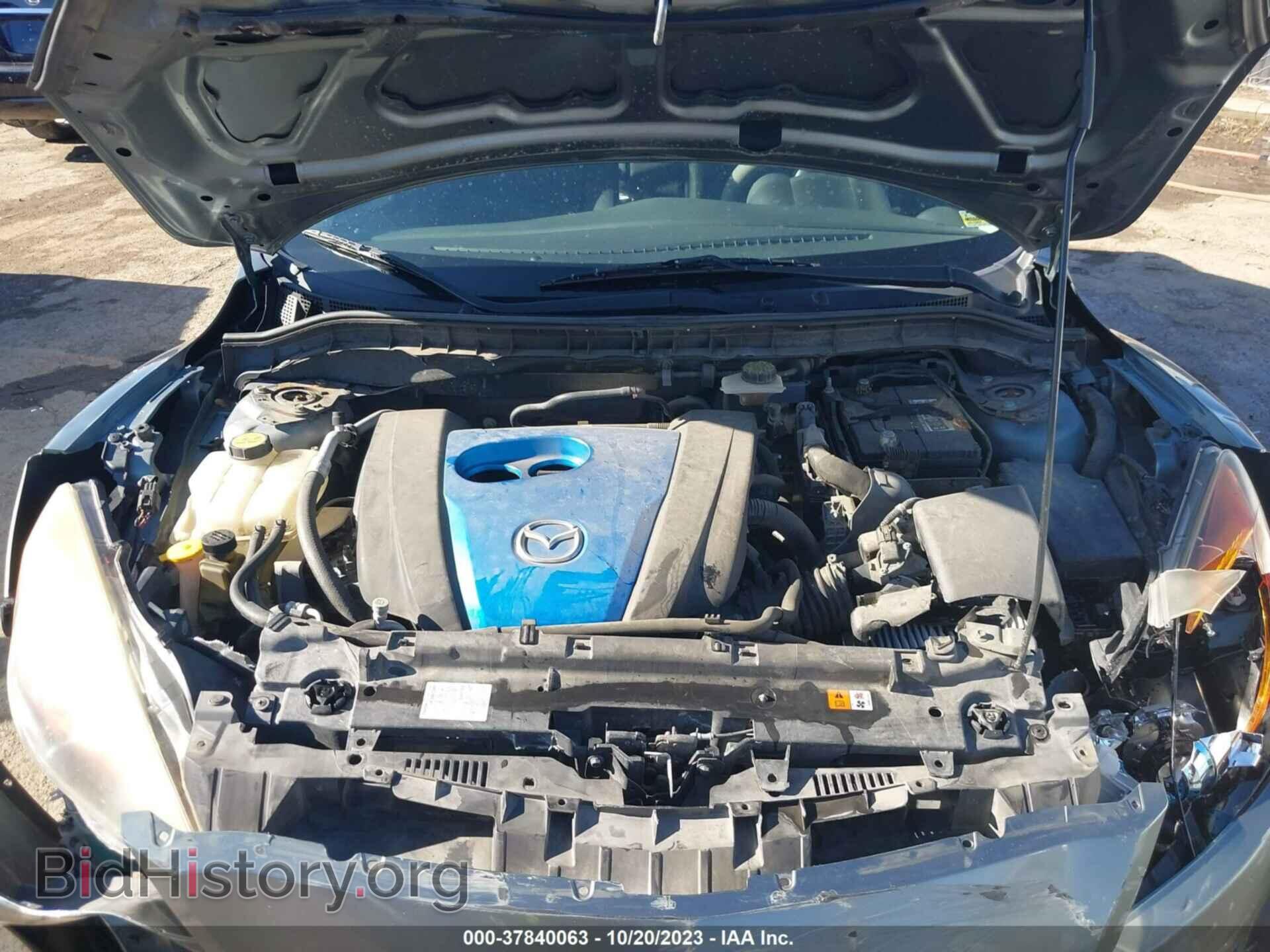 2012 MAZDA MAZDA3 - VIN: JM1BL1V72C1632072 - Фото 10