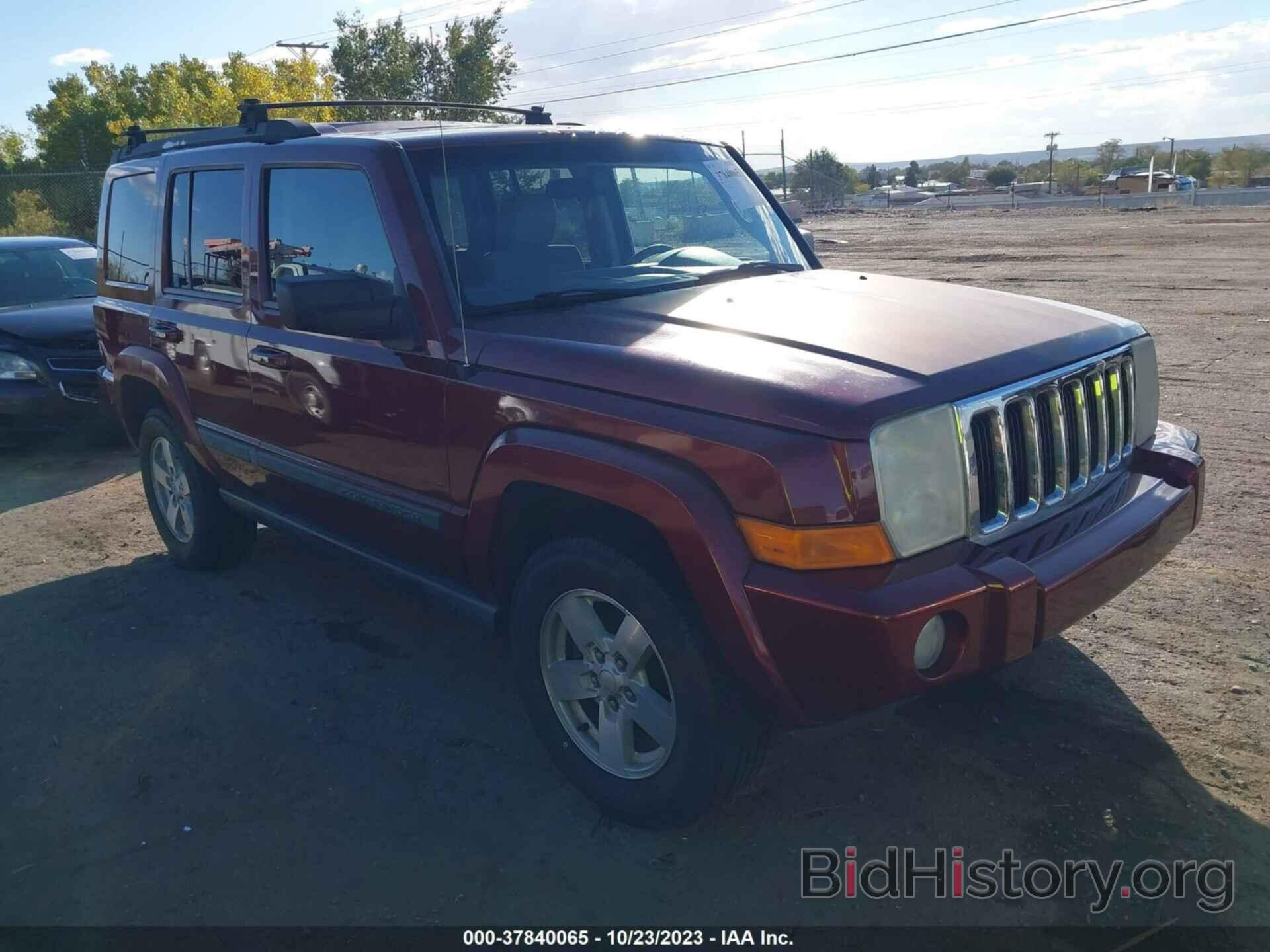 Photo 1J8HH48N78C162374 - JEEP COMMANDER 2008