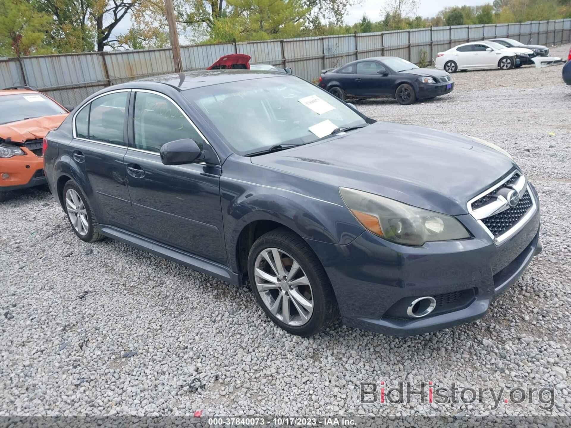 Photo 4S3BMBB61D3029053 - SUBARU LEGACY 2013