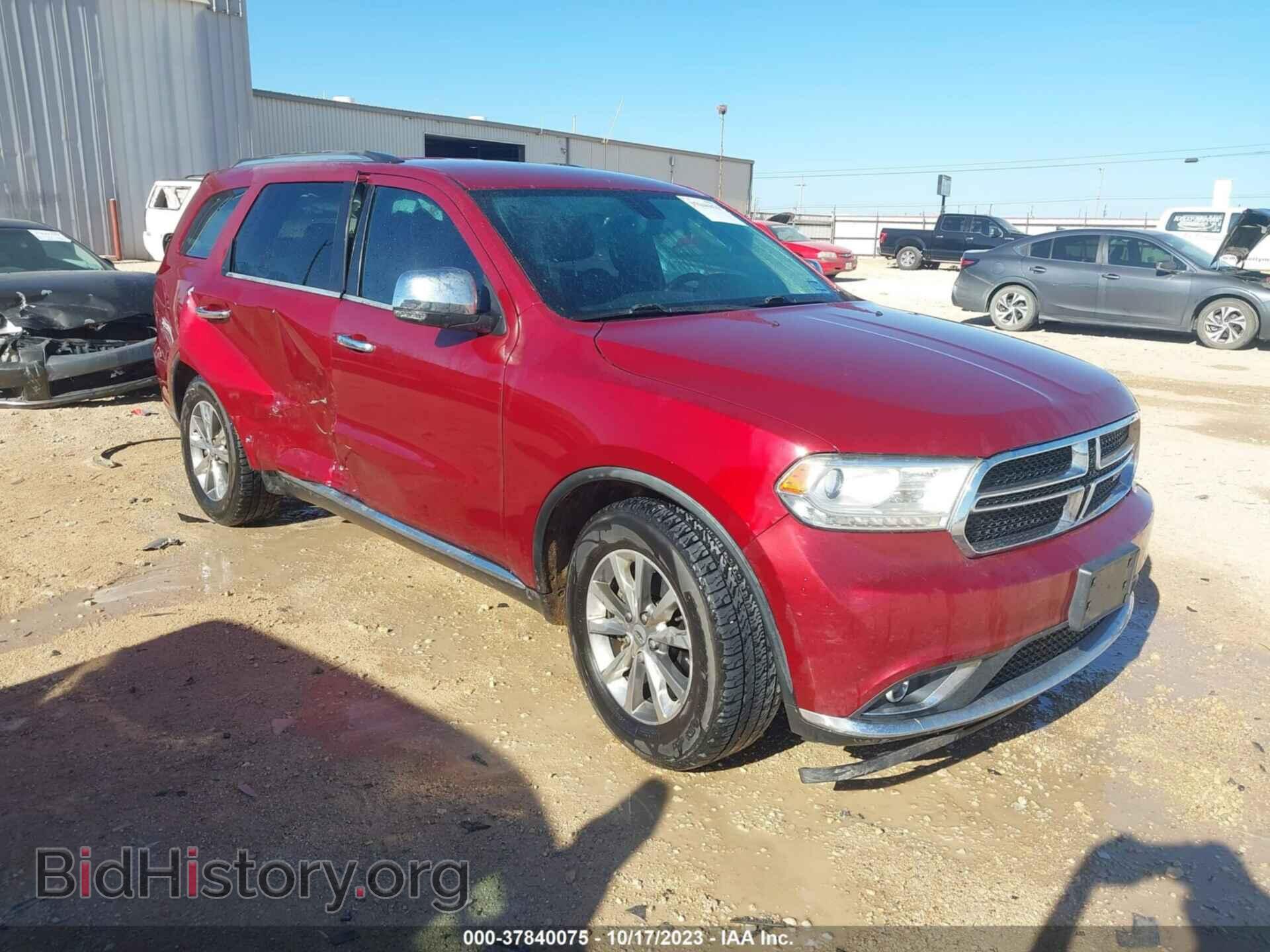 Photo 1C4RDHDG0FC132779 - DODGE DURANGO 2015