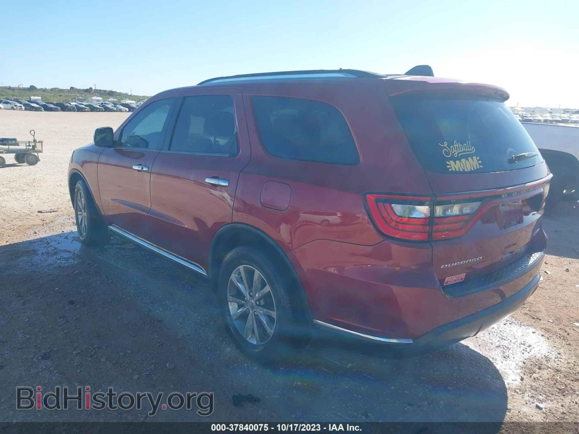2015 DODGE DURANGO - VIN: 1C4RDHDG0FC132779 - Photo 3