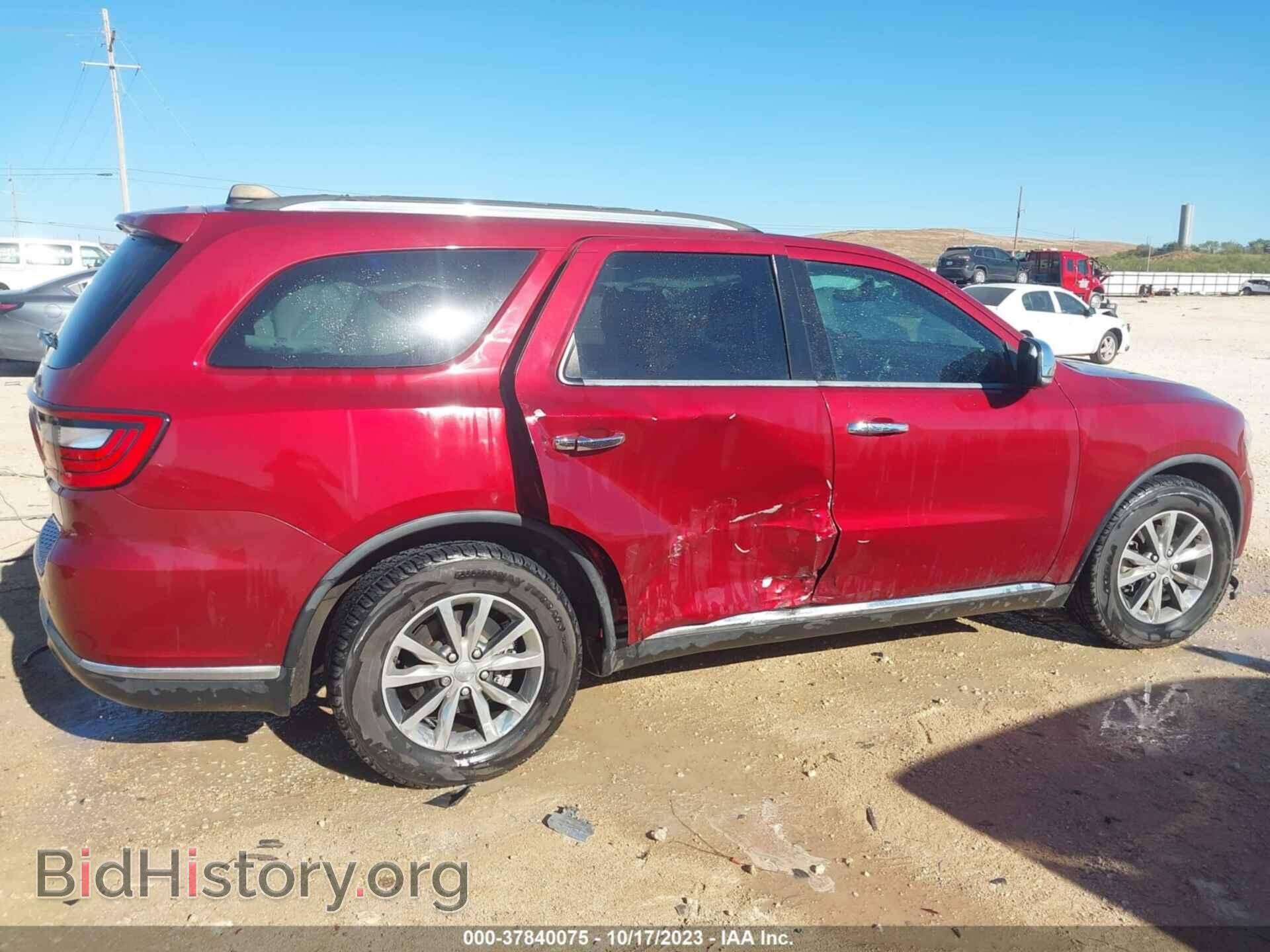 2015 DODGE DURANGO - VIN: 1C4RDHDG0FC132779 - Photo 6