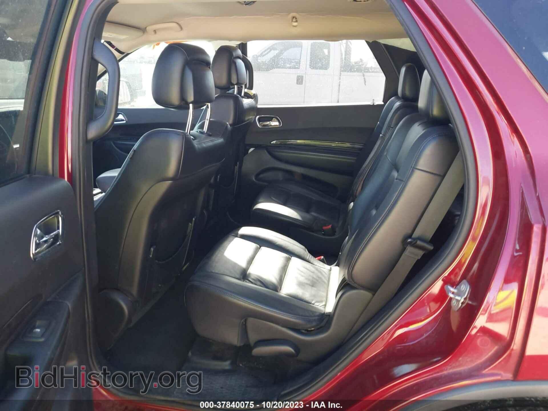 2015 DODGE DURANGO - VIN: 1C4RDHDG0FC132779 - Photo 8