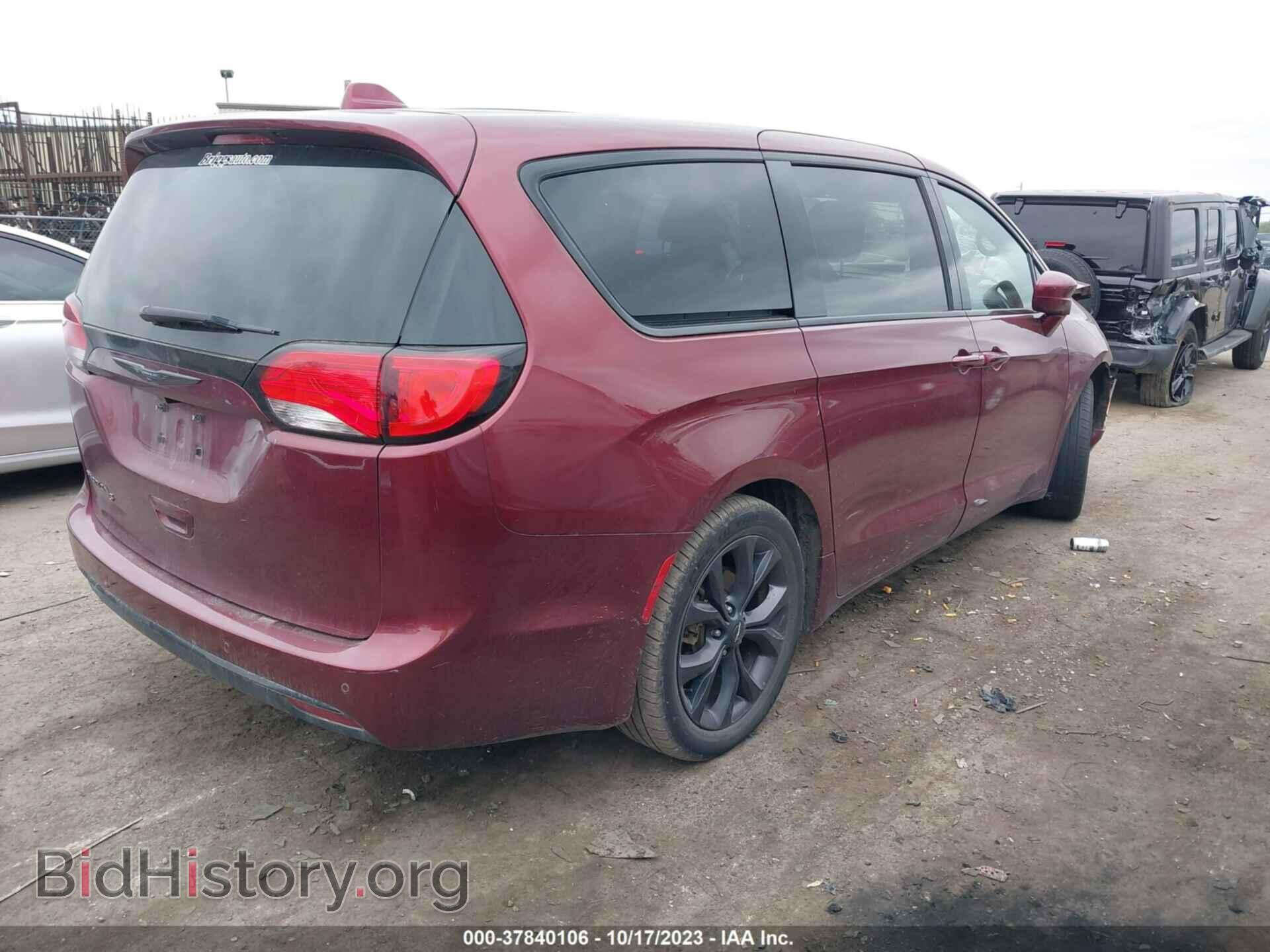 2019 CHRYSLER PACIFICA - VIN: 2C4RC1FG0KR708475 - Фото 4