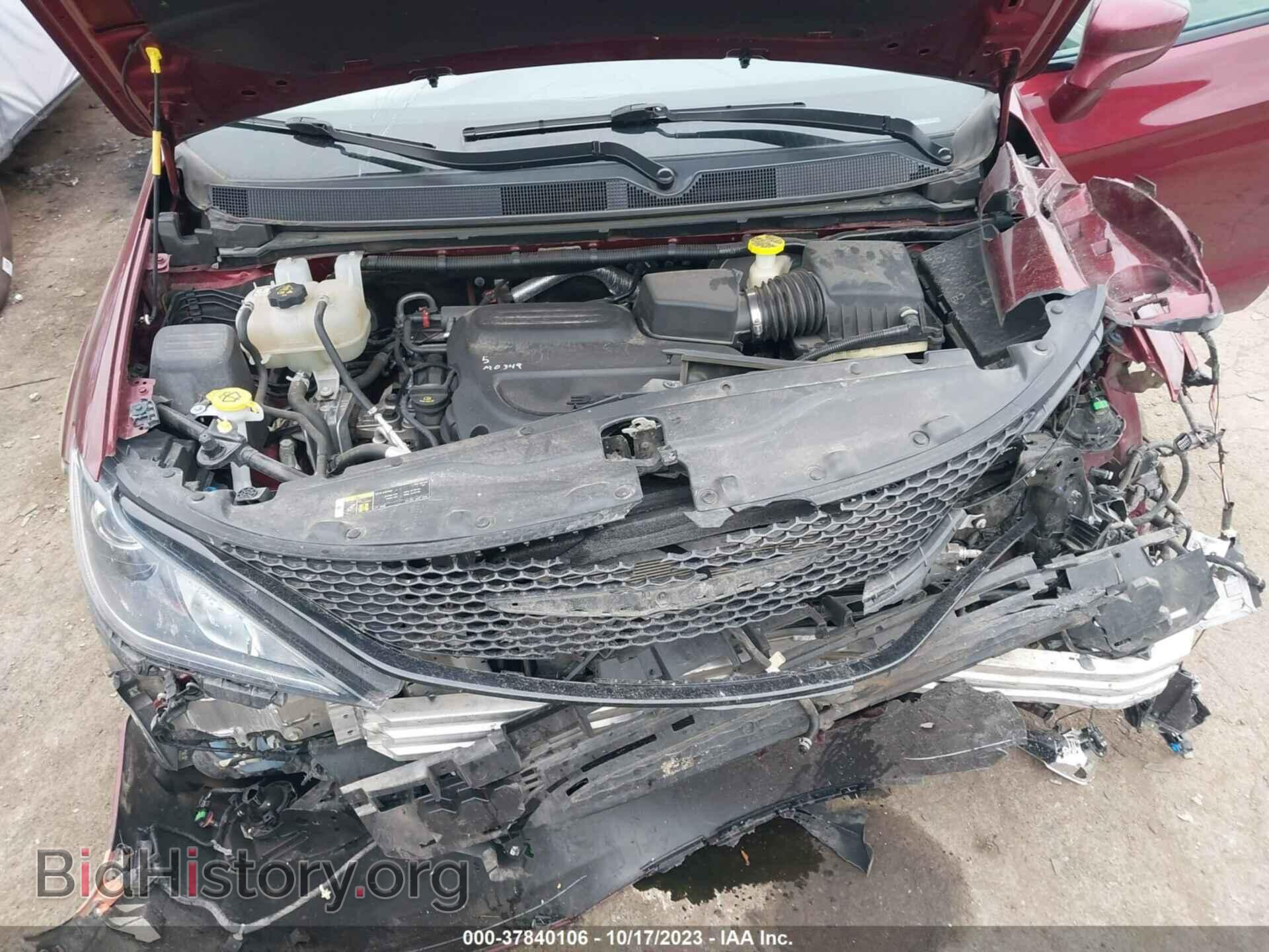 2019 CHRYSLER PACIFICA - VIN: 2C4RC1FG0KR708475 - Фото 10