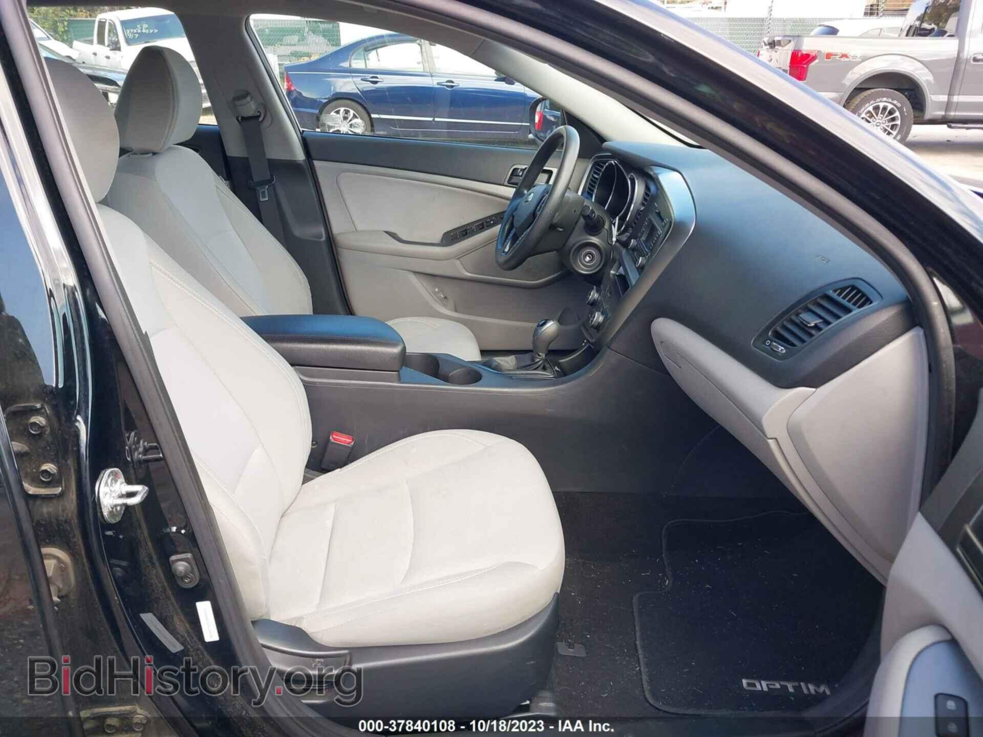 2013 KIA OPTIMA - VIN: 5XXGM4A76DG131430 - Фото 5
