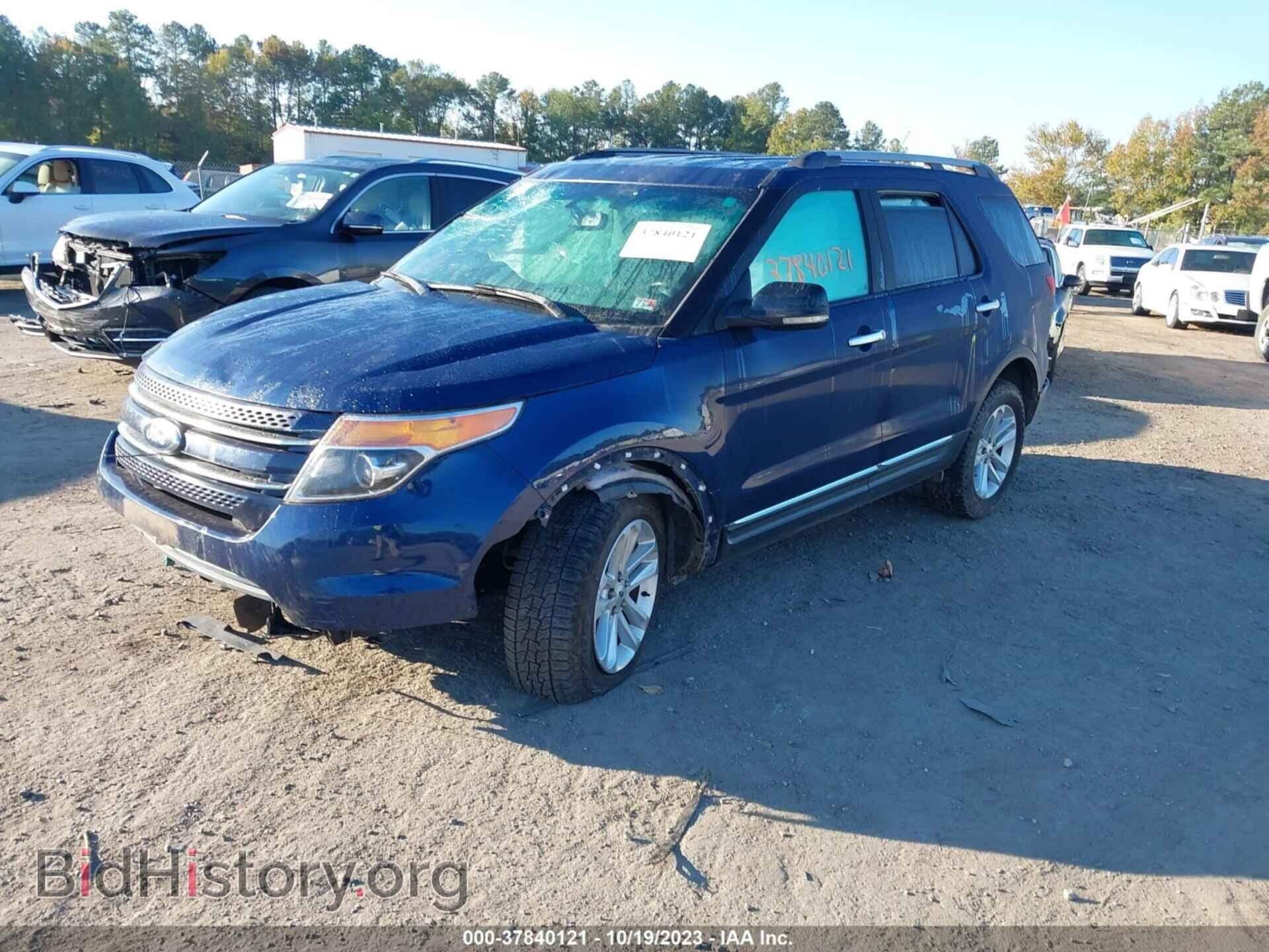 2012 FORD EXPLORER - VIN: 1FMHK8D88CGA91733 - Photo 2