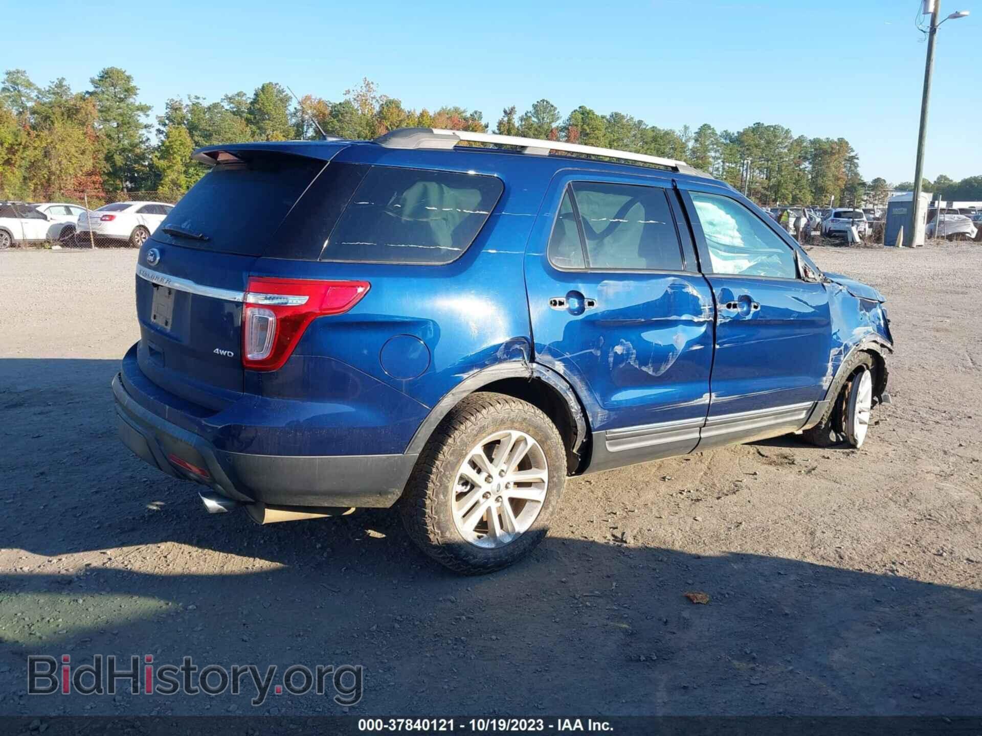 2012 FORD EXPLORER - VIN: 1FMHK8D88CGA91733 - Photo 4