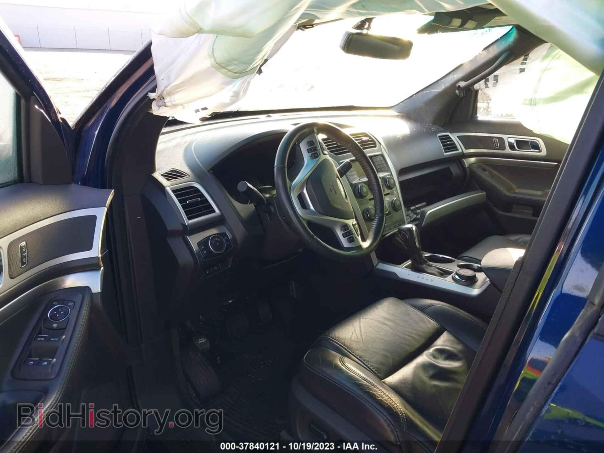 2012 FORD EXPLORER - VIN: 1FMHK8D88CGA91733 - Photo 5