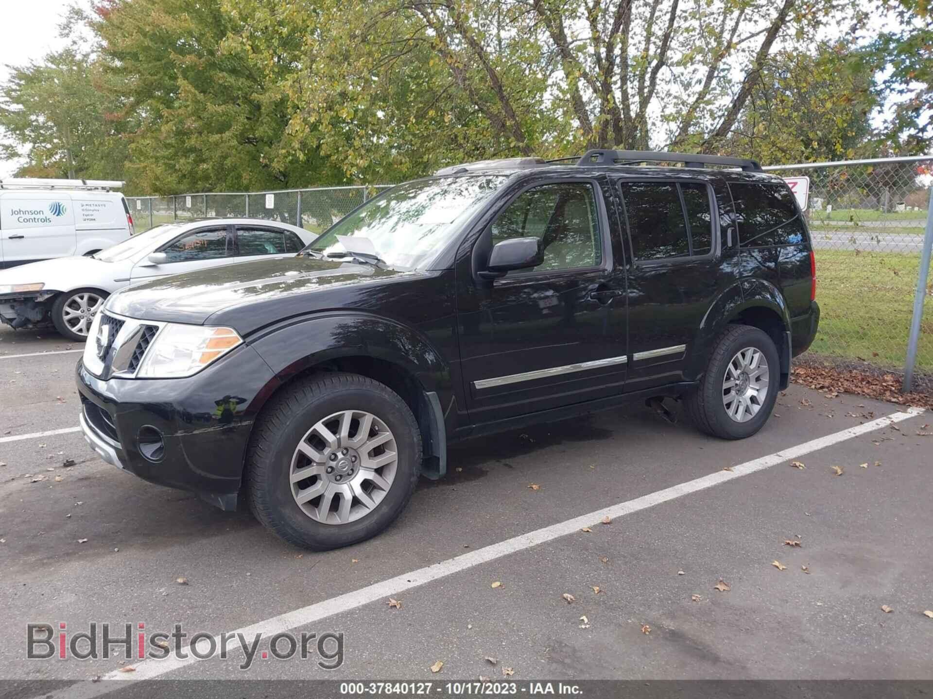 2012 NISSAN PATHFINDER - VIN: 5N1AR1NB4CC624277 - Фото 2