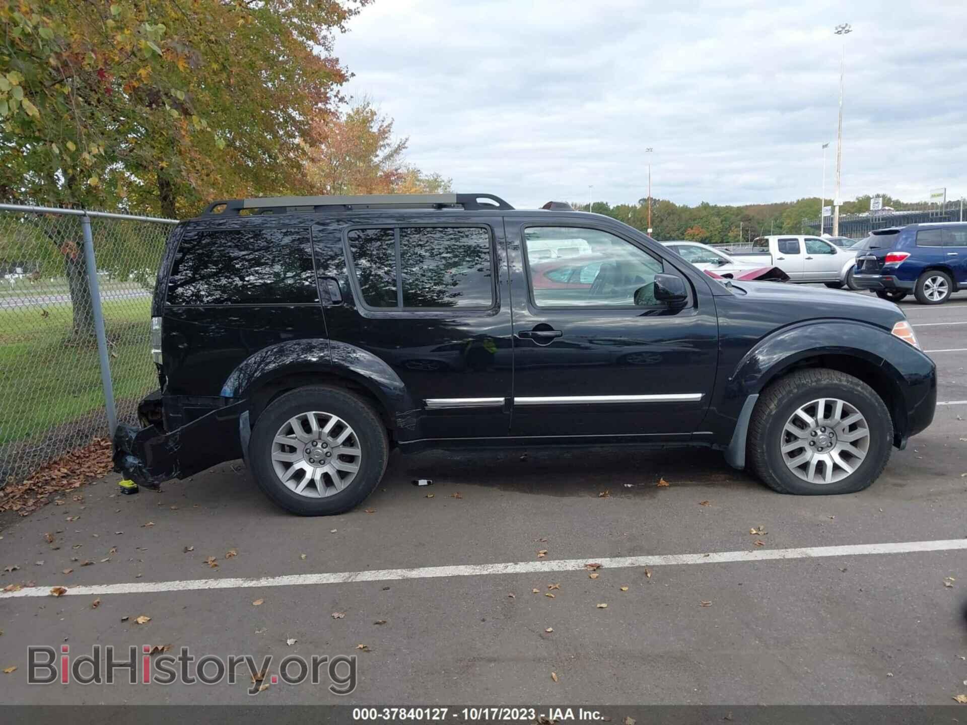 2012 NISSAN PATHFINDER - VIN: 5N1AR1NB4CC624277 - Фото 13