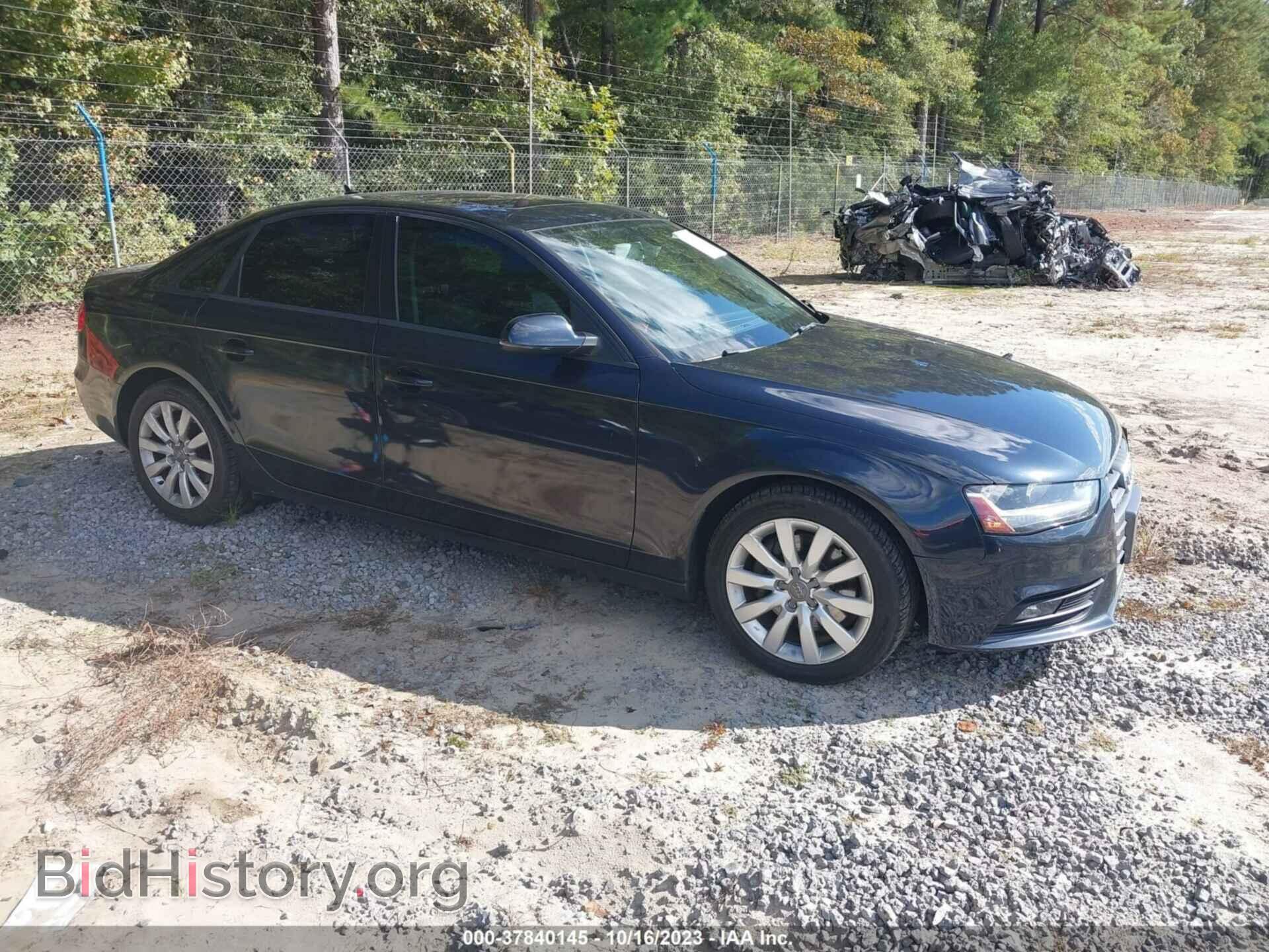 Photo WAUBFAFL4EN009340 - AUDI A4 2014