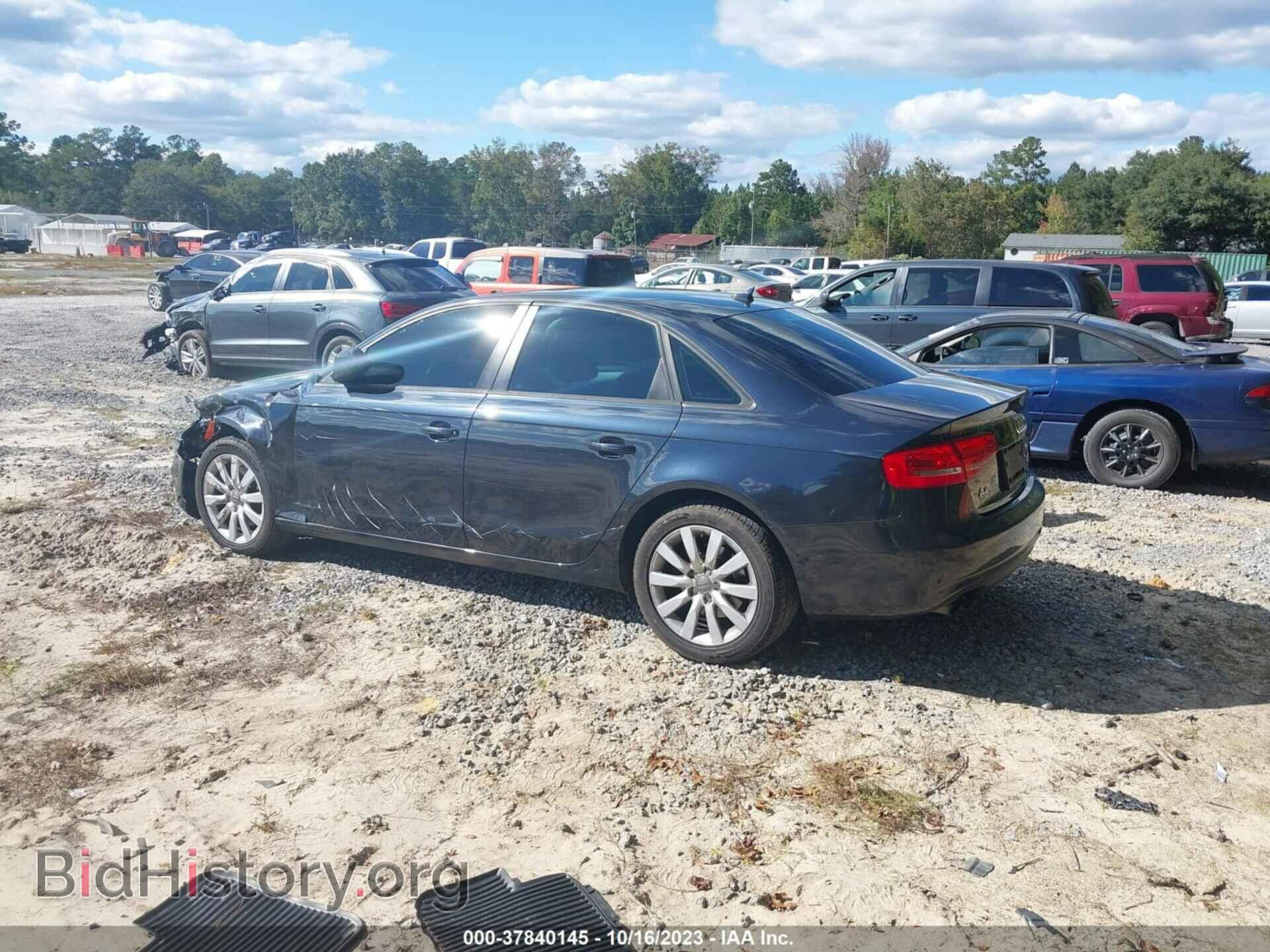 2014 AUDI A4 - VIN: WAUBFAFL4EN009340 - Photo 3