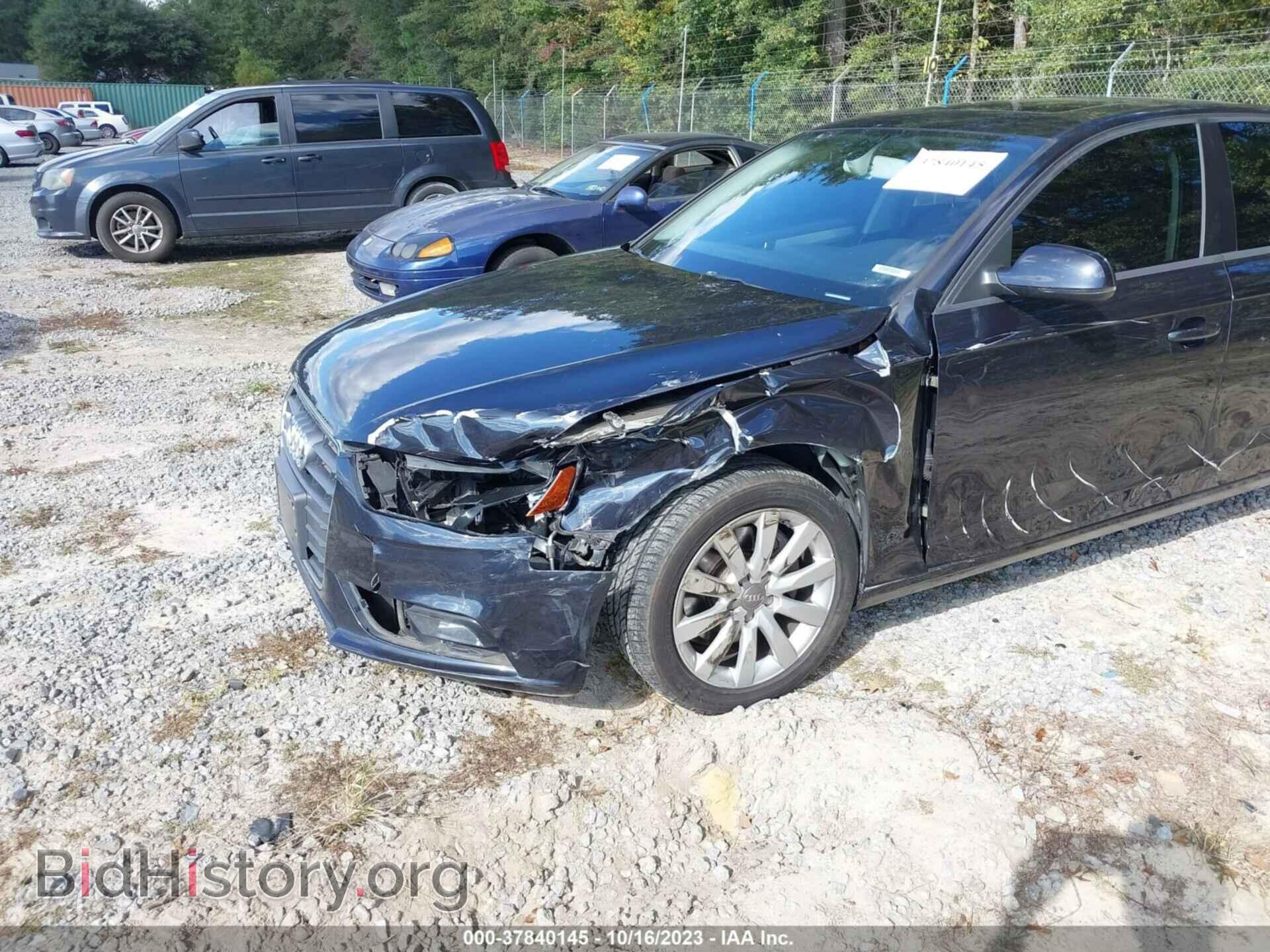 2014 AUDI A4 - VIN: WAUBFAFL4EN009340 - Photo 6