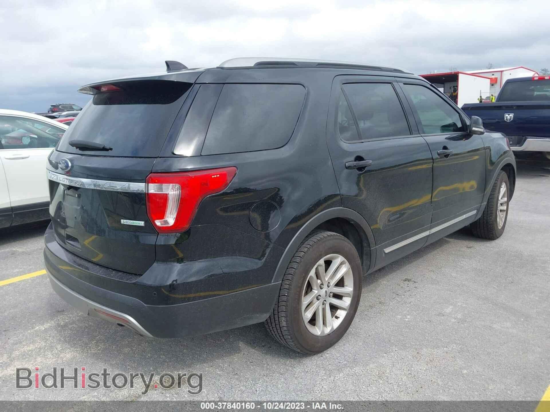 2017 FORD EXPLORER - VIN: 1FM5K7DH0HGD98253 - Photo 4