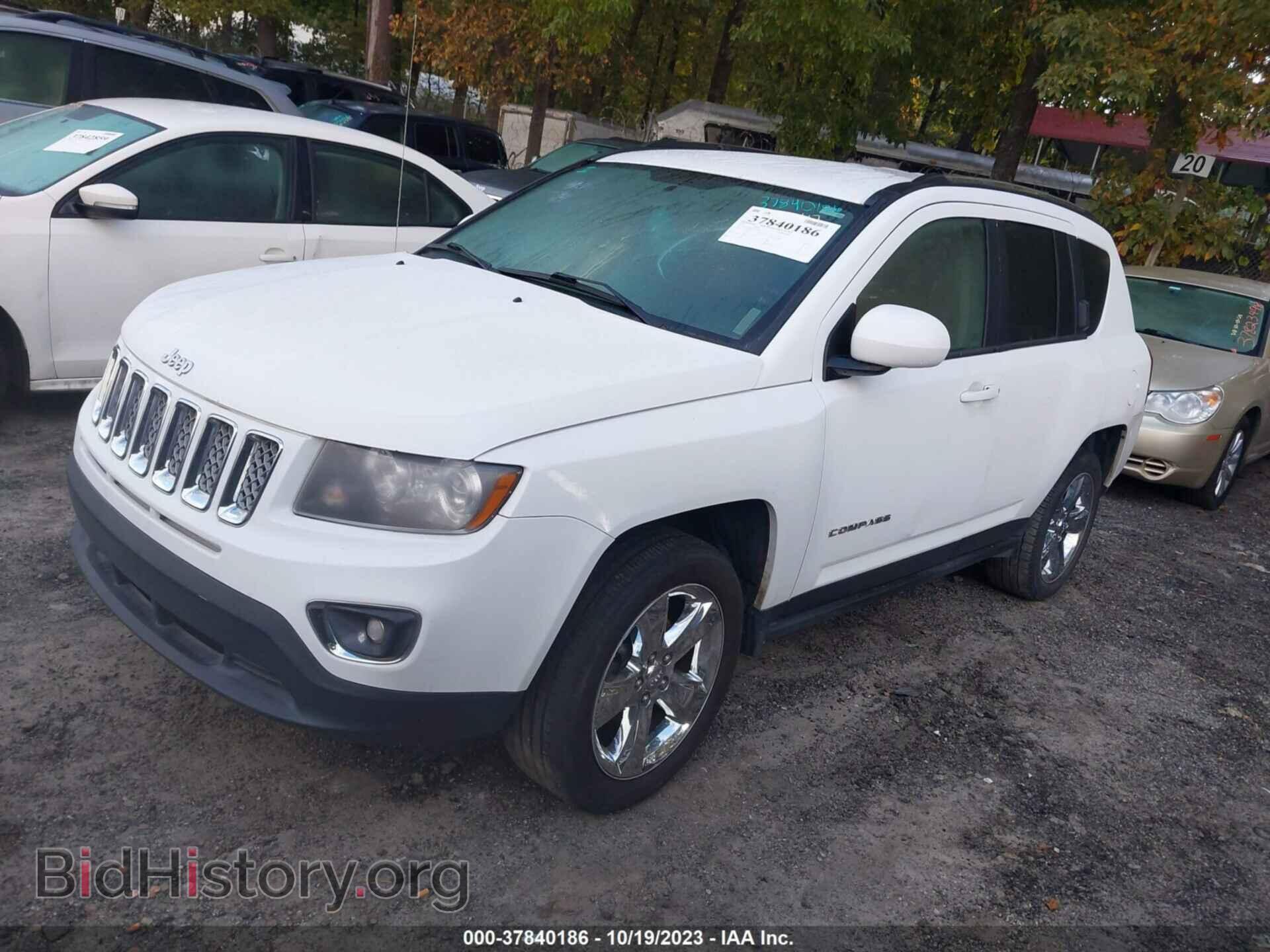 2014 JEEP COMPASS - VIN: 1C4NJCCB4ED620769 - Photo 2