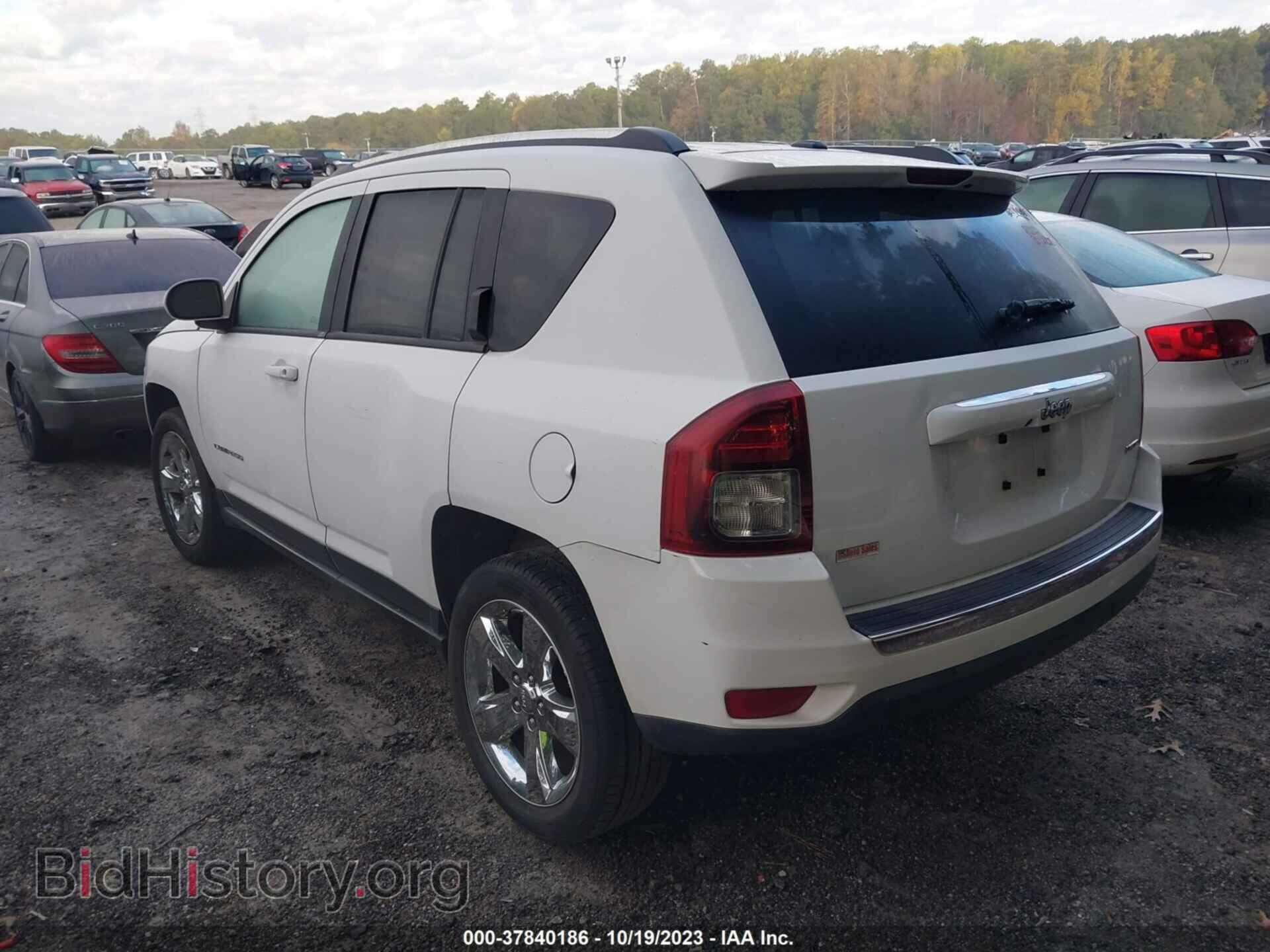 2014 JEEP COMPASS - VIN: 1C4NJCCB4ED620769 - Photo 3