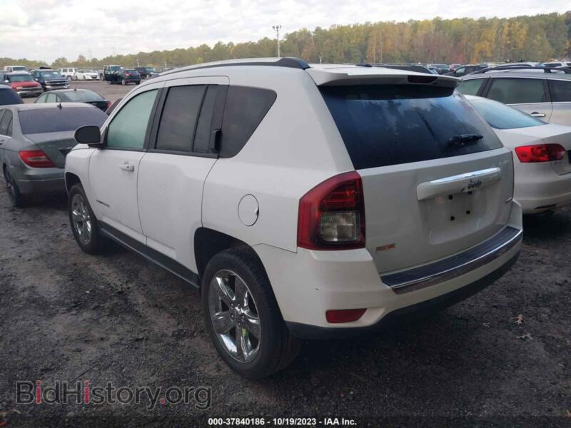 2014 Jeep COMPASS (VIN 1C4NJCCB4ED620769) — photo 3 of 12