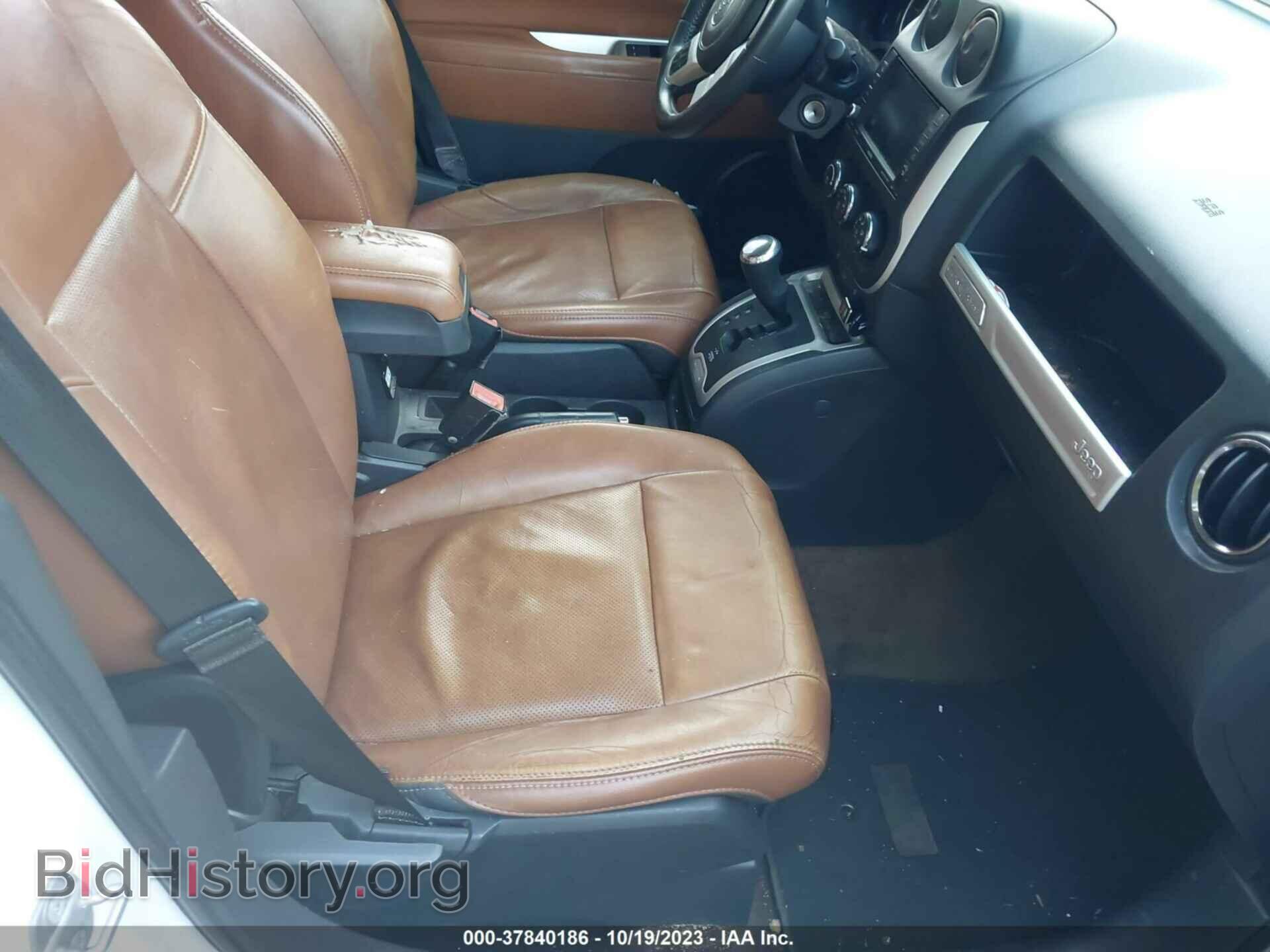 2014 JEEP COMPASS - VIN: 1C4NJCCB4ED620769 - Photo 5