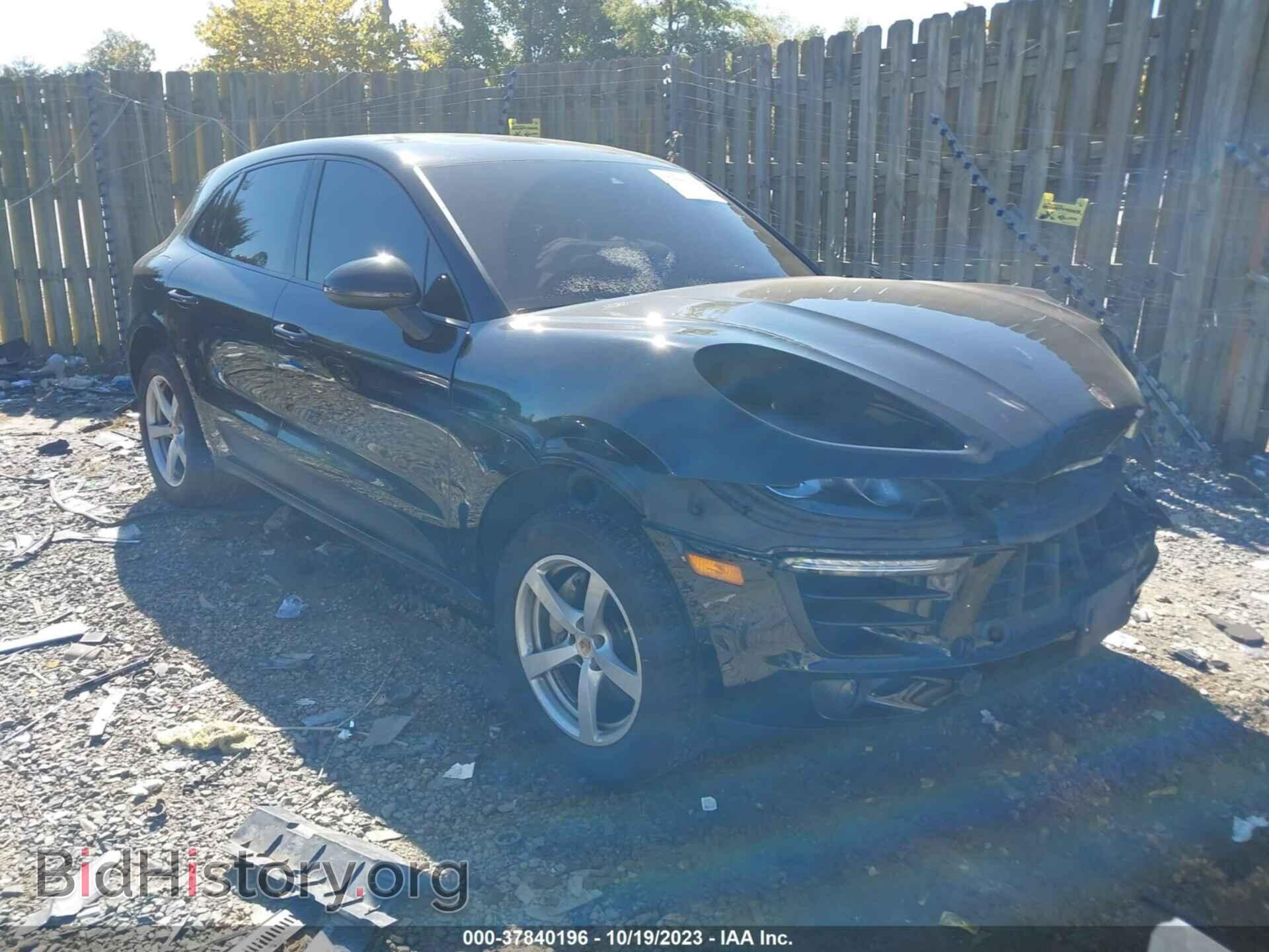 Photo WP1AA2A54JLB07008 - PORSCHE MACAN 2018