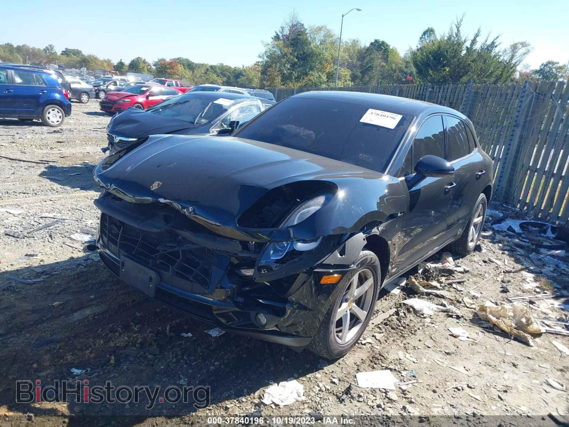 2018 PORSCHE MACAN - VIN: WP1AA2A54JLB07008 - Фото 2